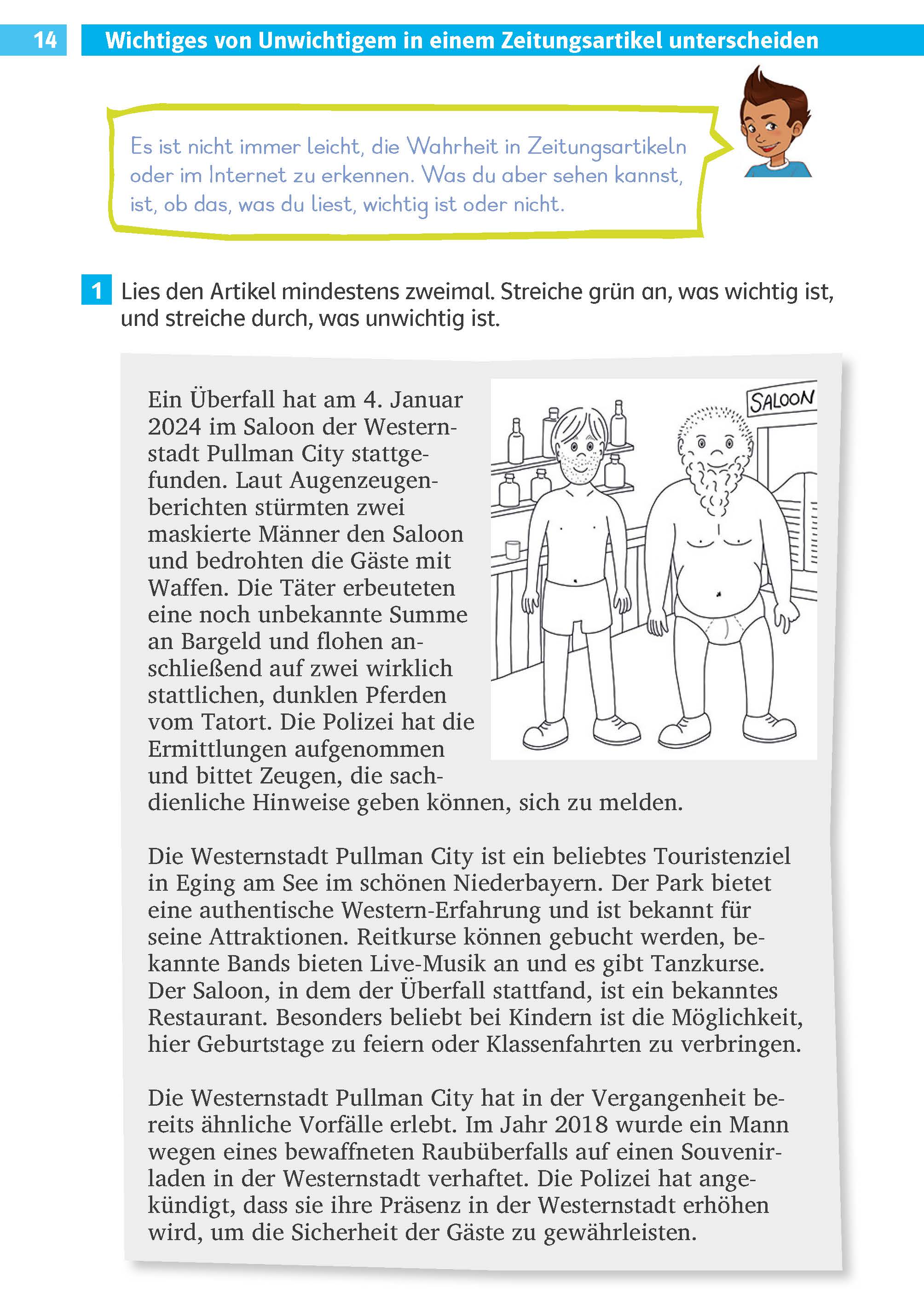 Klett Die Deutsch-Helden: Lesen und verstehen 4. Klasse Klett Die Deutsch-Helden: Lesen und verstehen 4. Klasse