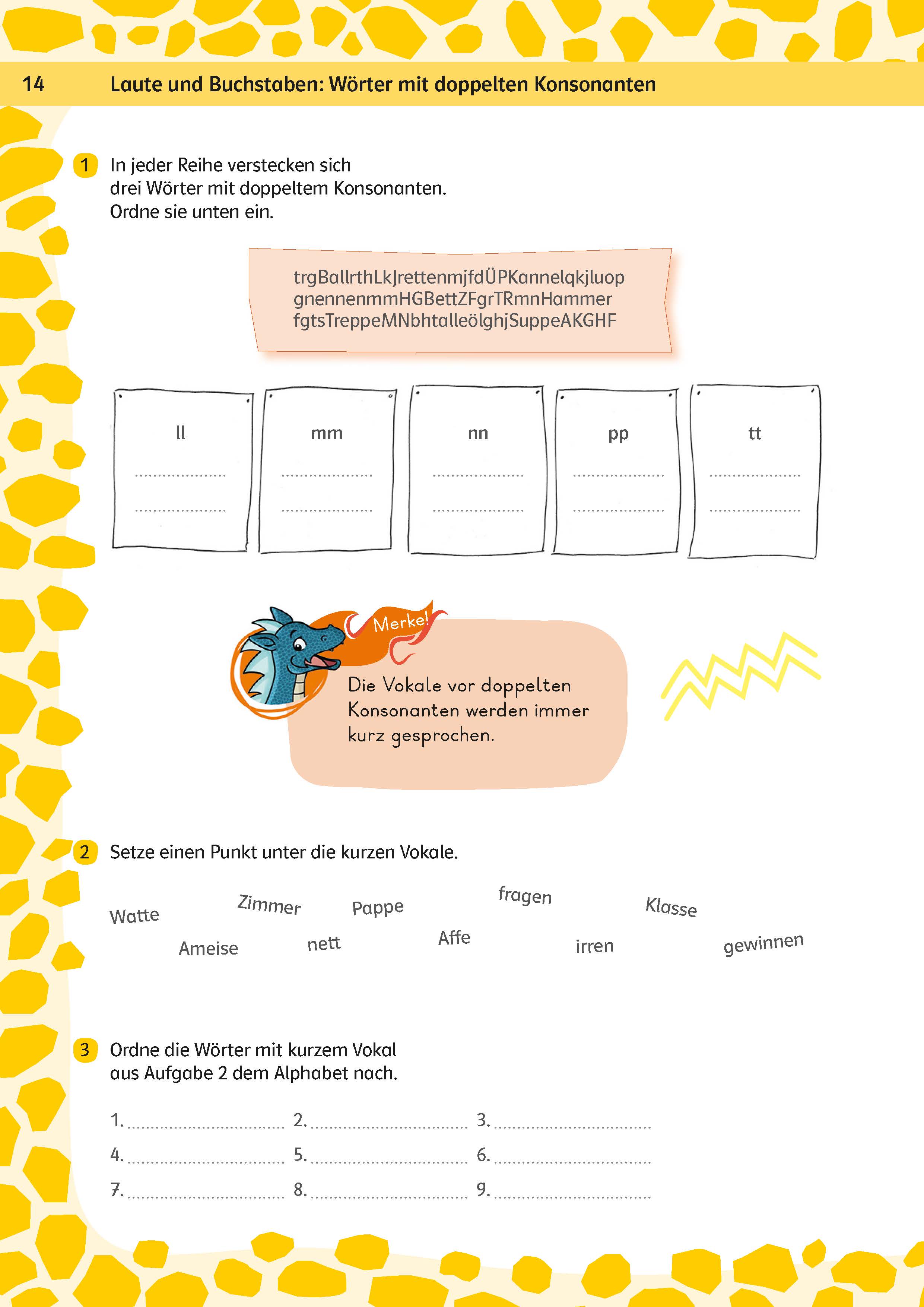 Klett Team Drachenstark: Topfit in Klasse 3