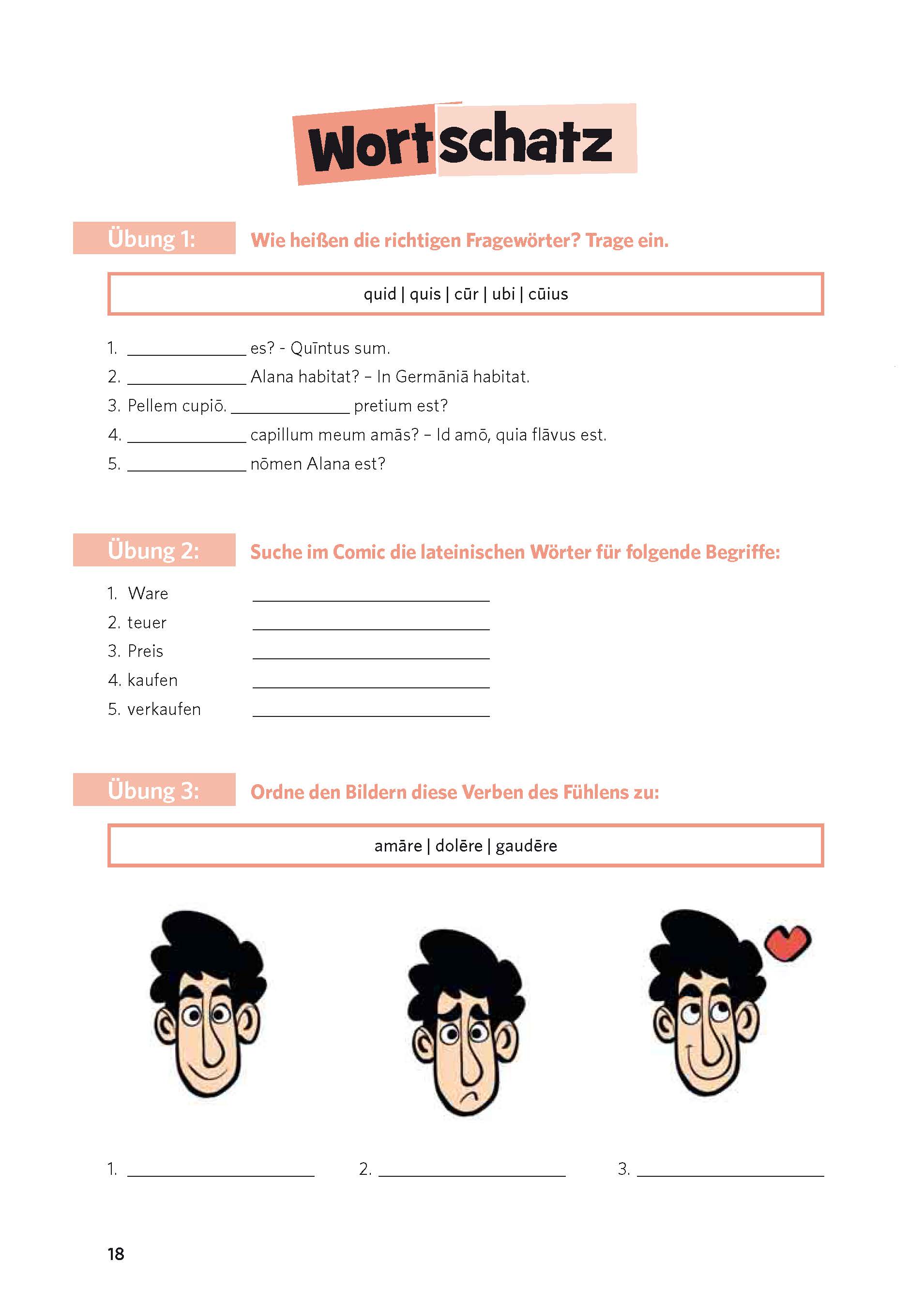 PONS Sprachlern-Comic Latein