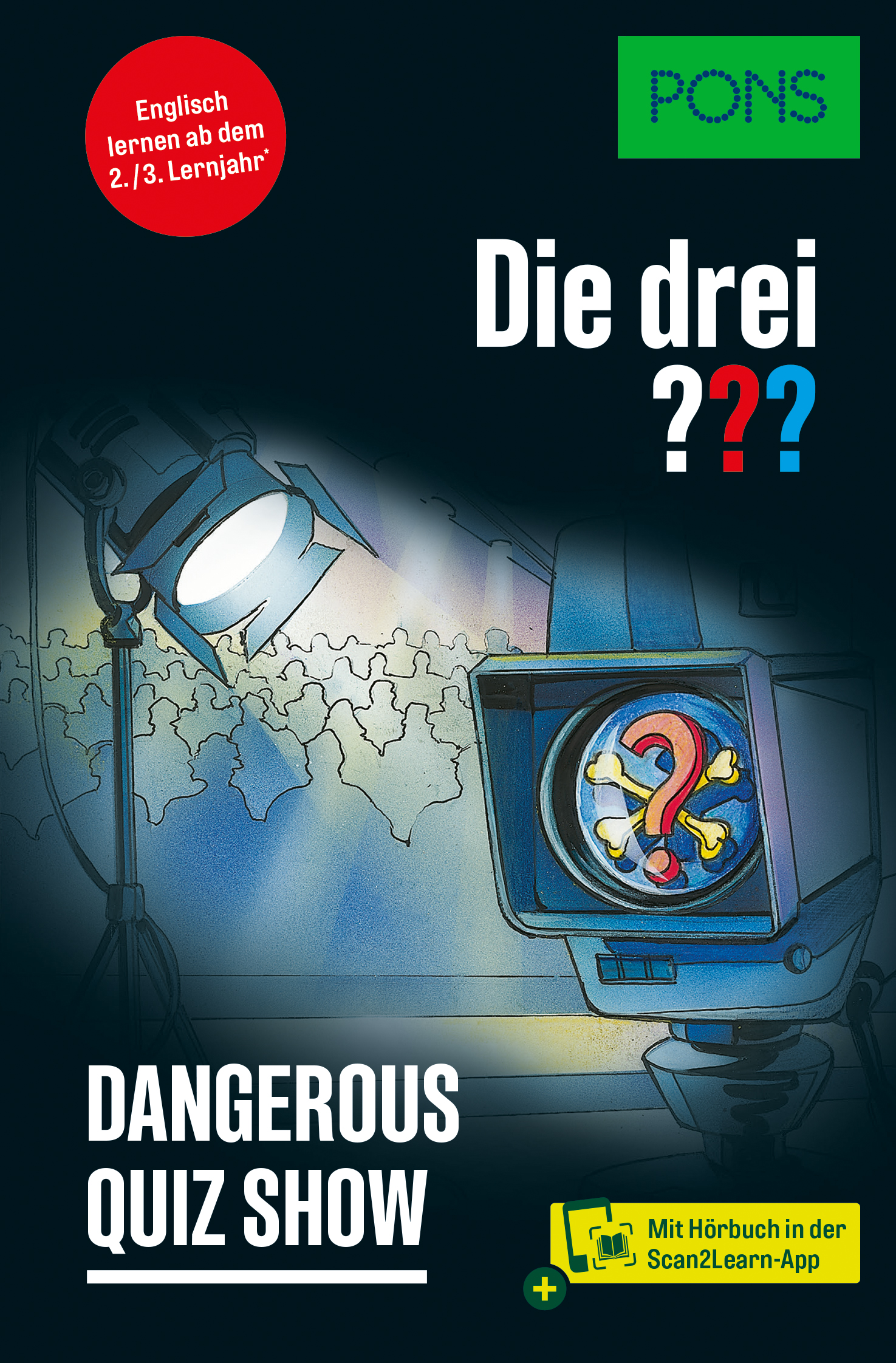 PONS Die Drei ??? Dangerous Quiz Show PONS Die Drei ??? Dangerous Quiz Show