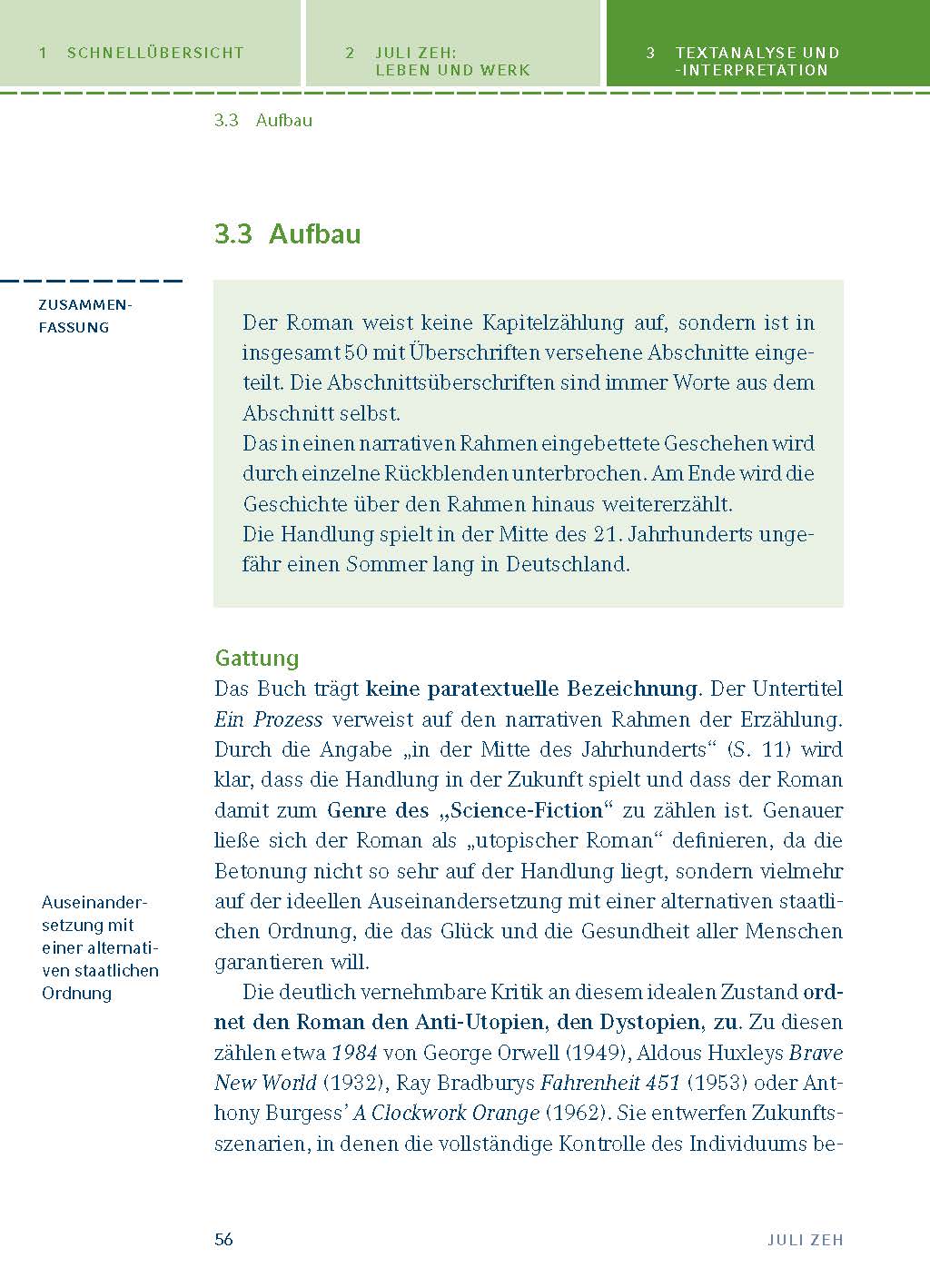 Corpus Delicti von Juli Zeh