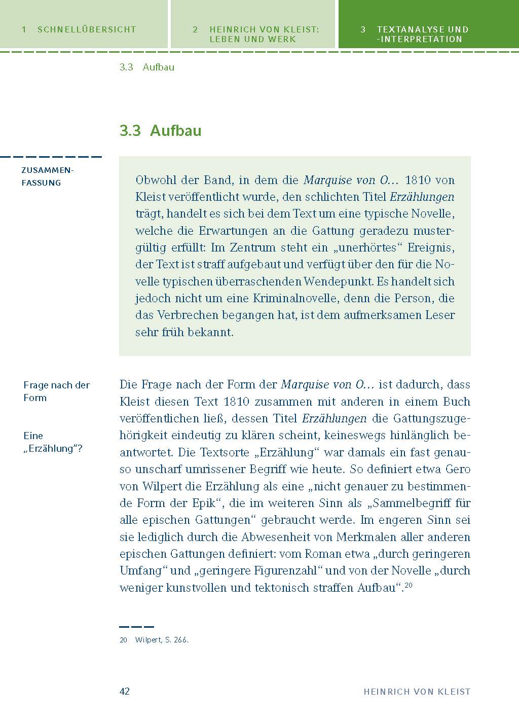 Die Marquise von O... von Heinrich von Kleist