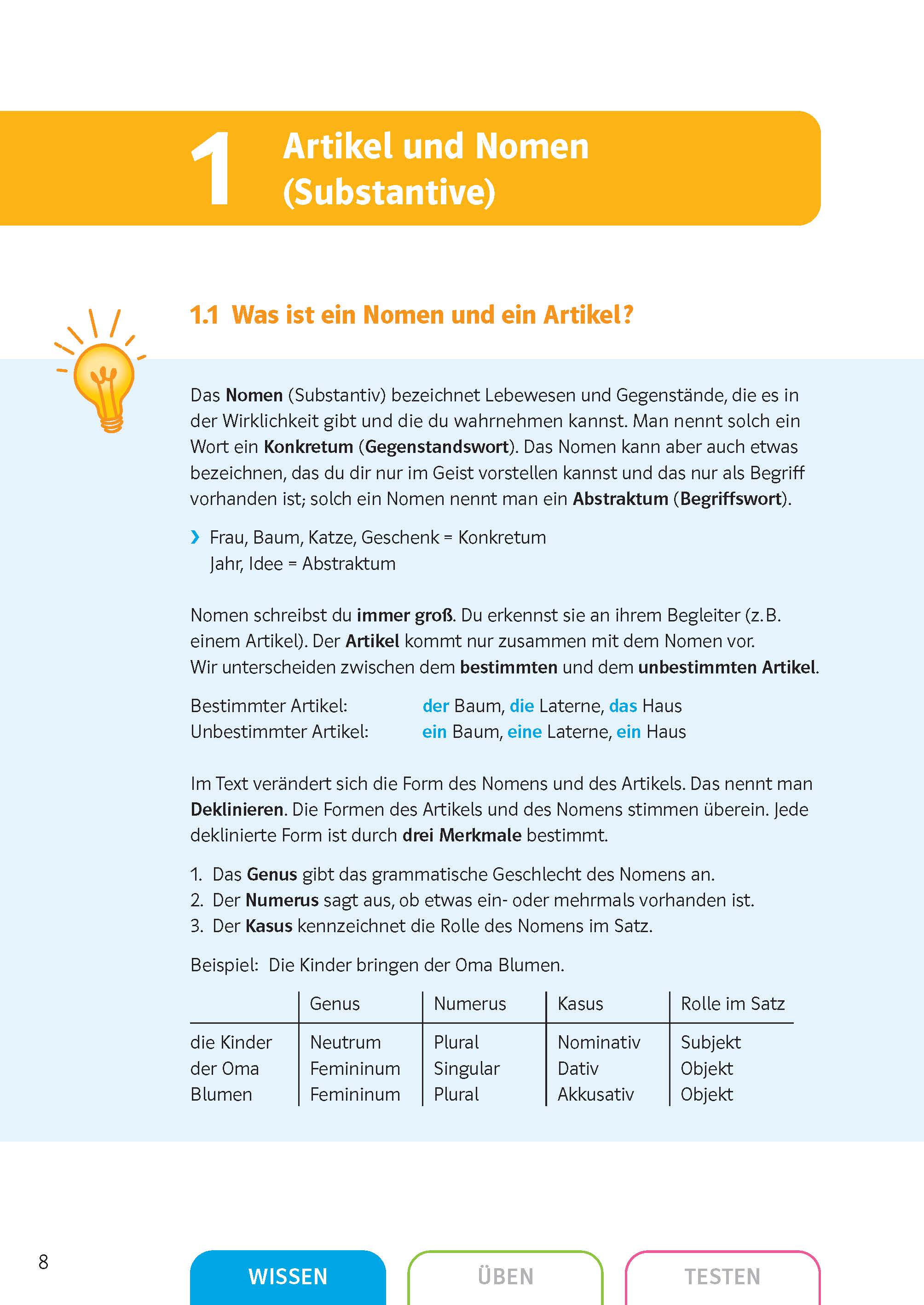 Klett Sicher in Deutsch Grammatik 5./6. Klasse