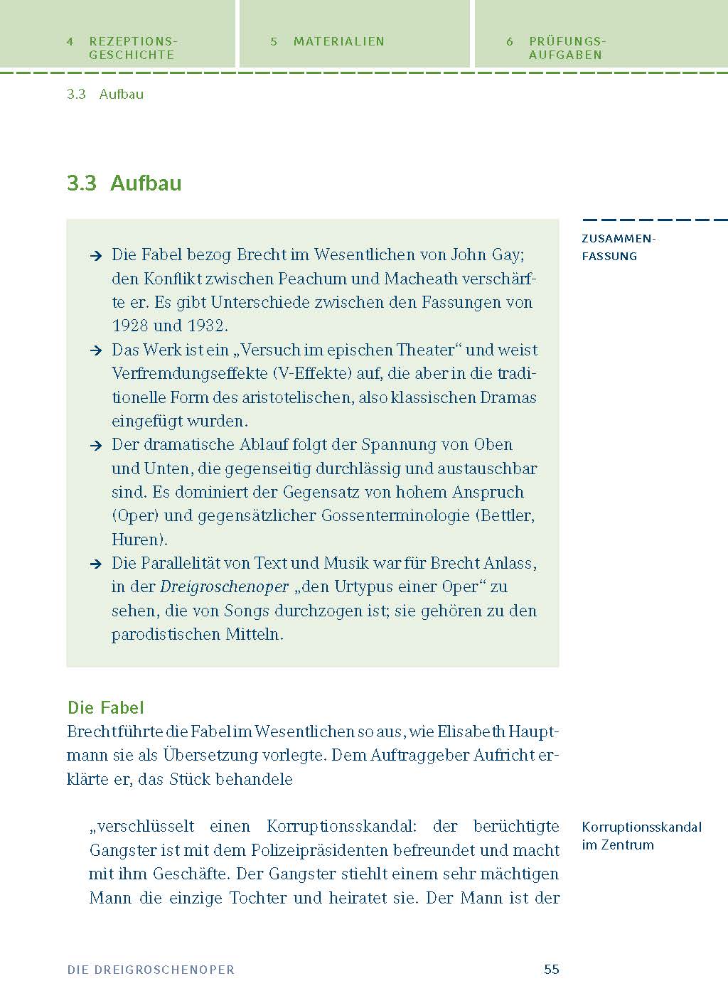 Die Dreigroschenoper von Bertolt Brecht