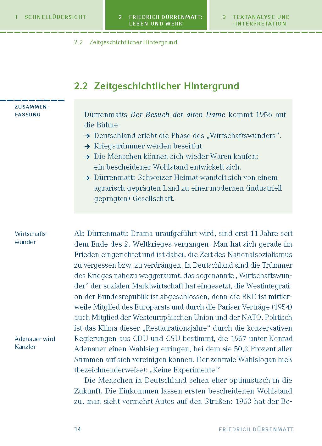 Der Besuch der alten Dame von Friedrich Dürrenmatt