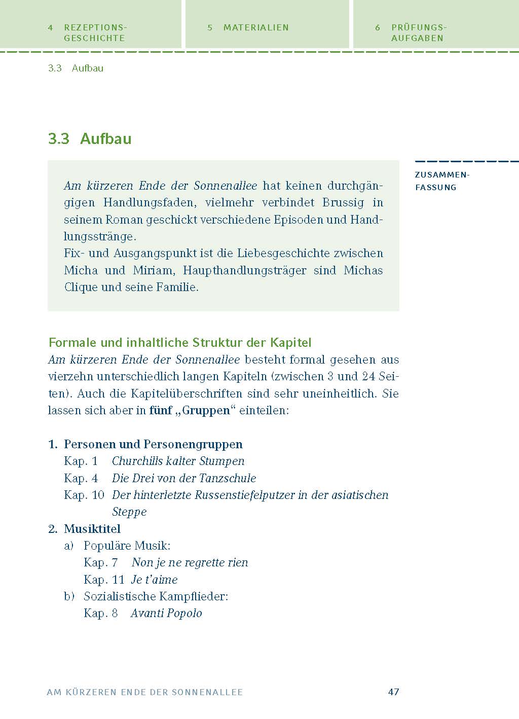 Am kürzeren Ende der Sonnenallee von Thomas Brussig