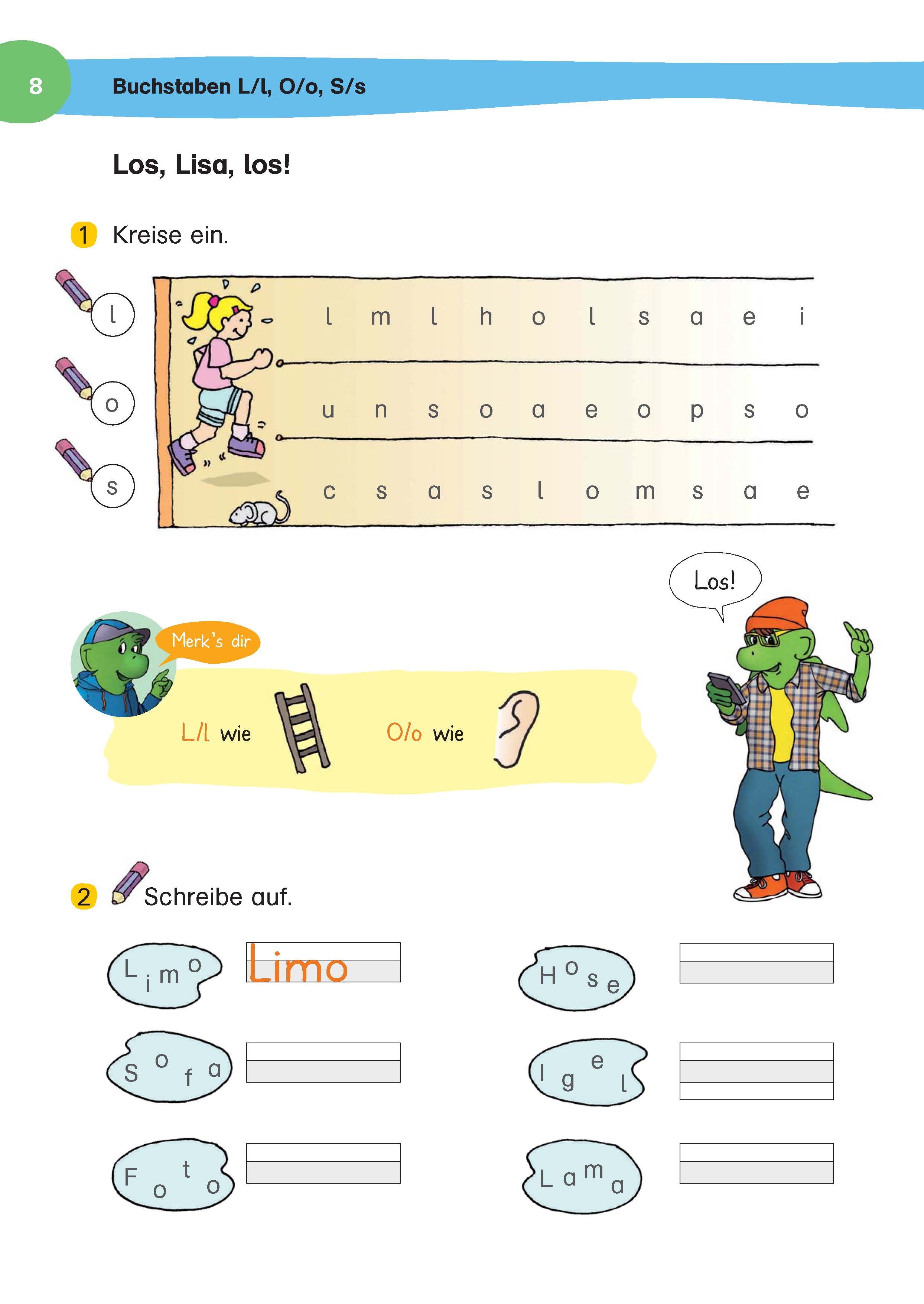 Klett So werde ich spitze! Deutsch, Lesen und Rechtschreiben 1. Klasse