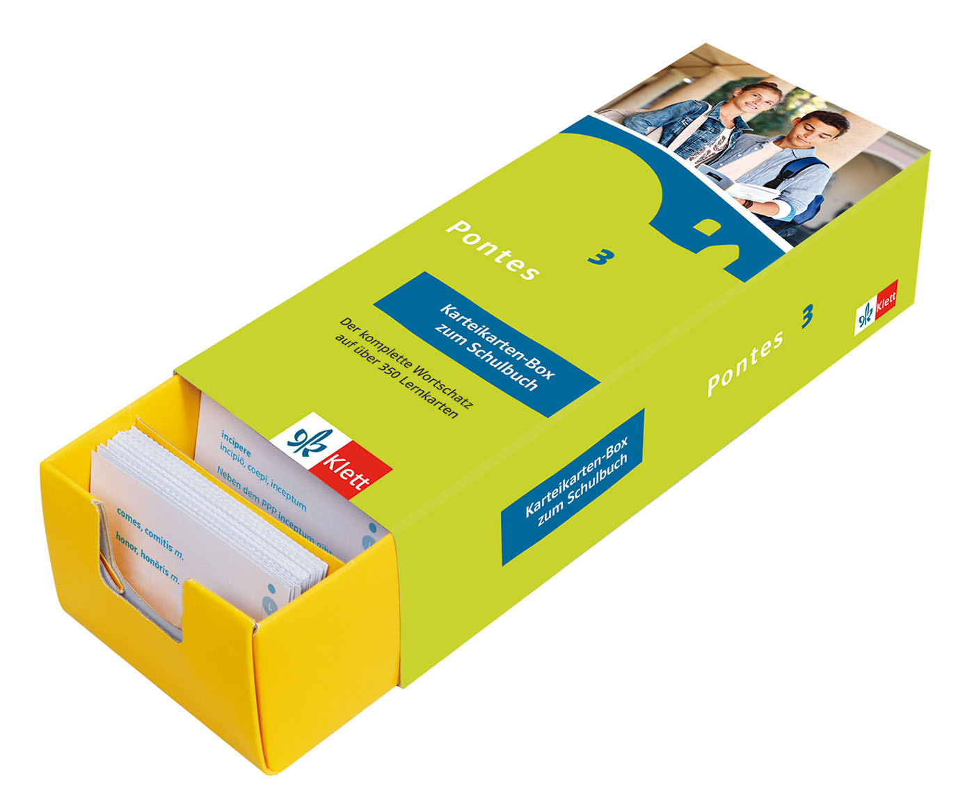 Pontes 3 - Vokabel-Lernbox zum Schulbuch Pontes 3 - Vokabel-Lernbox zum Schulbuch