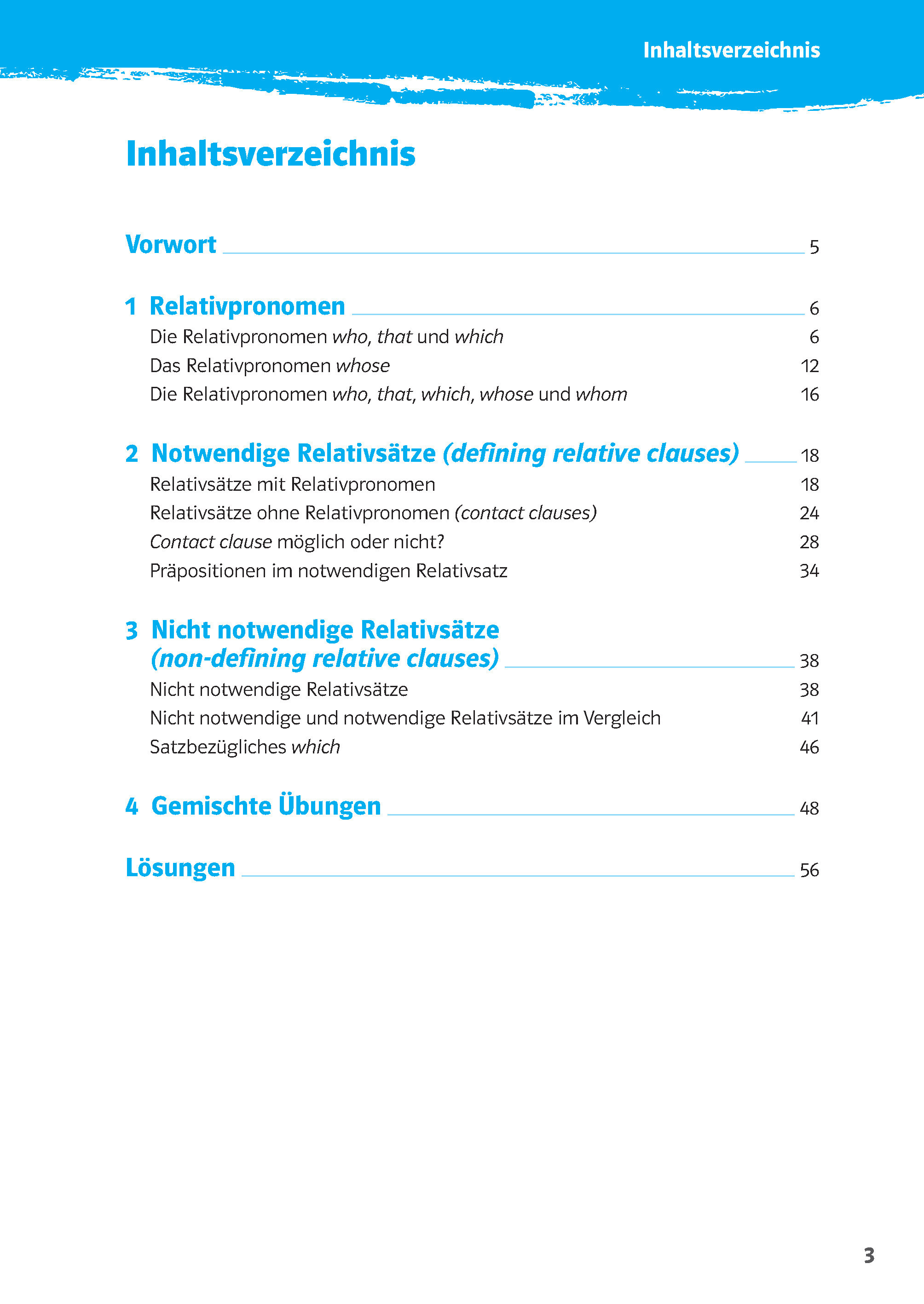 Klett 10-Minuten-Training Englisch Grammatik Relative Clauses 6./7. Klasse Klett 10-Minuten-Training Englisch Grammatik Relative Clauses 6./7. Klasse