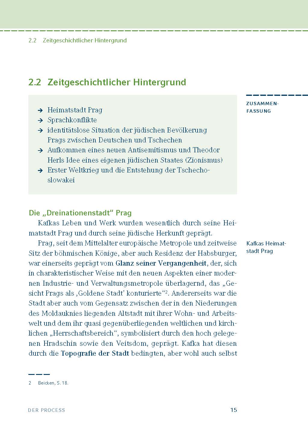 Der Process von Franz Kafka