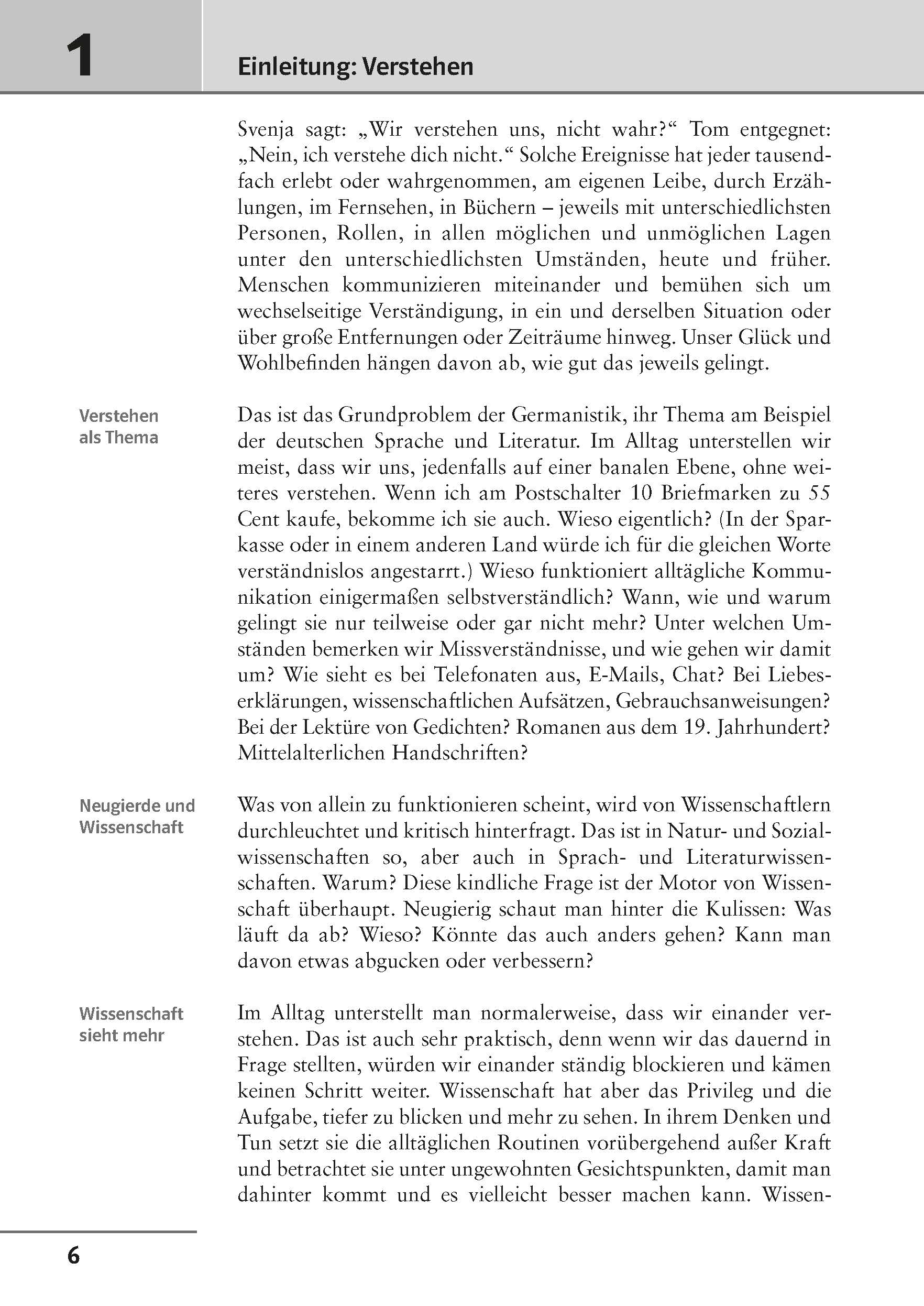 Uni Wissen Orientierungskurs Germanistik
