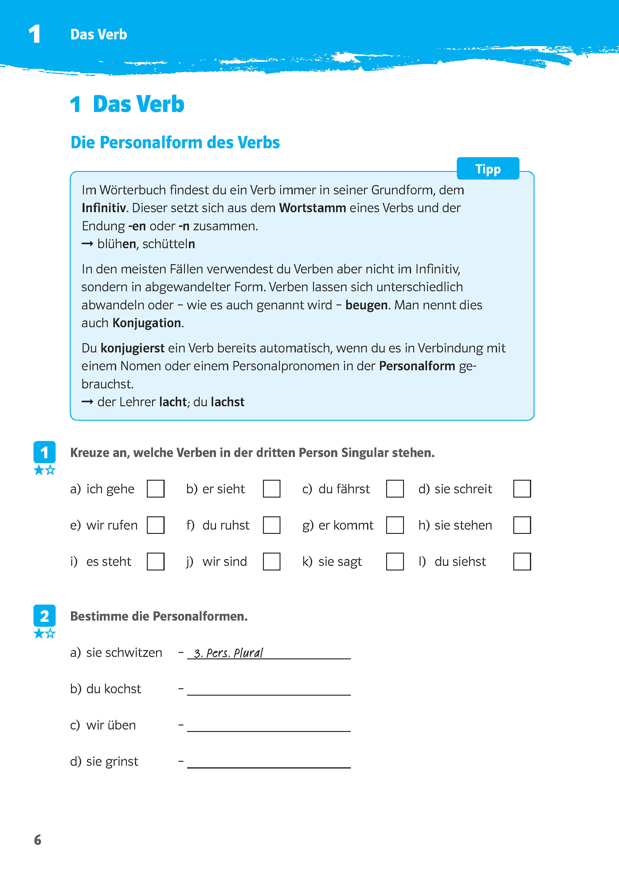 Klett 10-Minuten-Training Deutsch Grammatik Zeiten 5. - 7. Klasse Klett 10-Minuten-Training Deutsch Grammatik Zeiten 5. - 7. Klasse