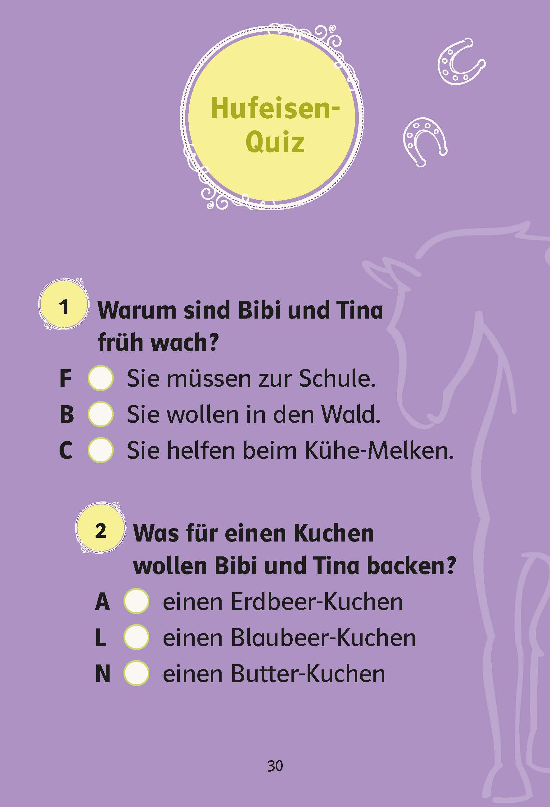 Bibi & Tina: Geheimnisvolle Spuren im Wald Bibi & Tina: Geheimnisvolle Spuren im Wald