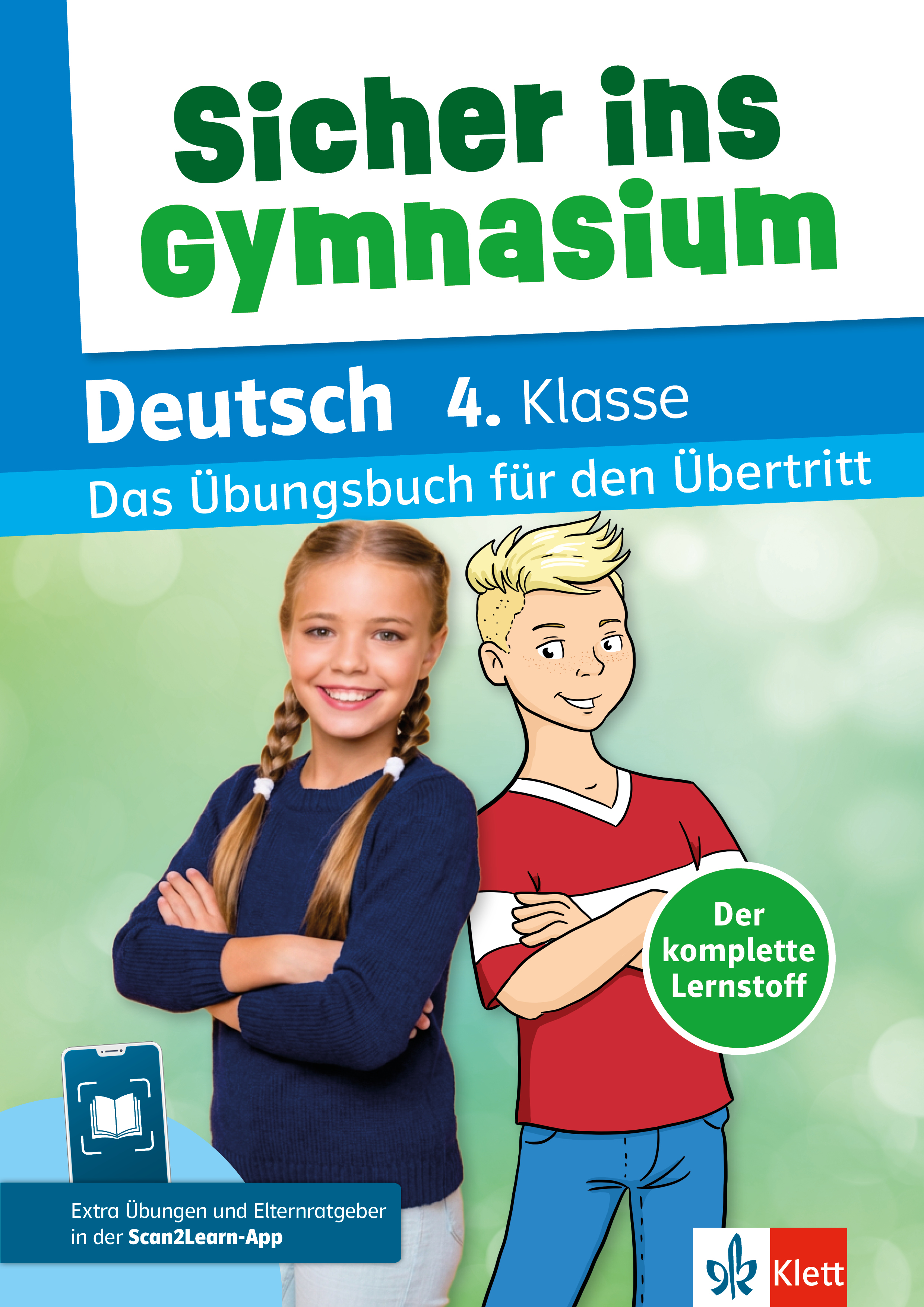 Klett Sicher ins Gymnasium Deutsch 4. Klasse