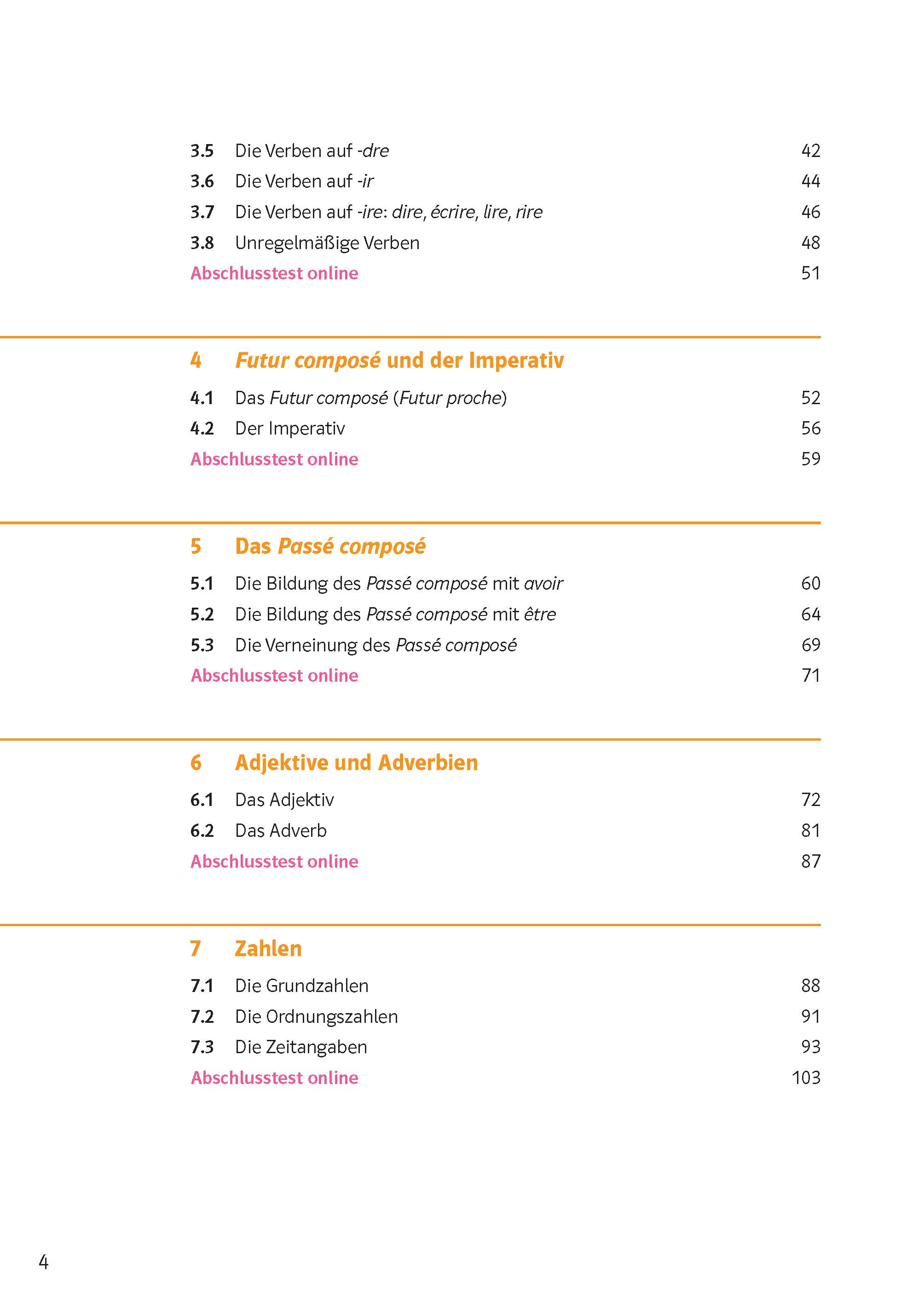 Klett Sicher in Französisch Grammatik 1./2. Lernjahr Klett Sicher in Französisch Grammatik 1./2. Lernjahr