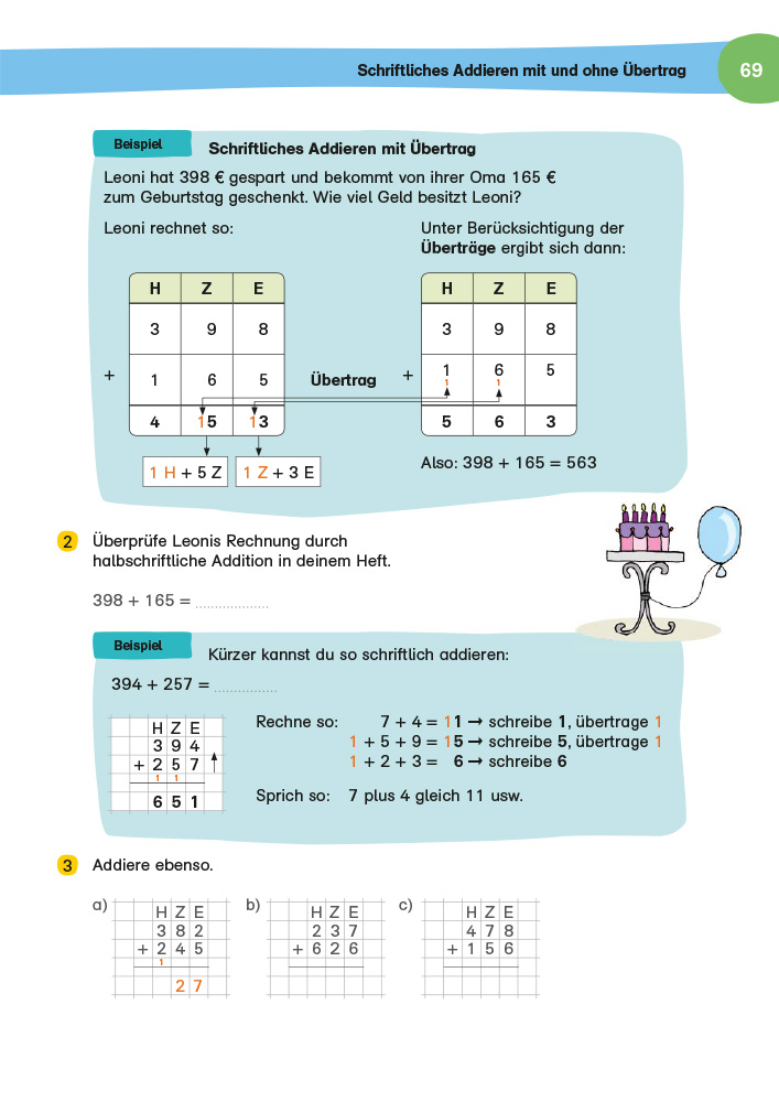 Klett Topfit in Klasse 3 - Deutsch, Mathematik und Englisch
