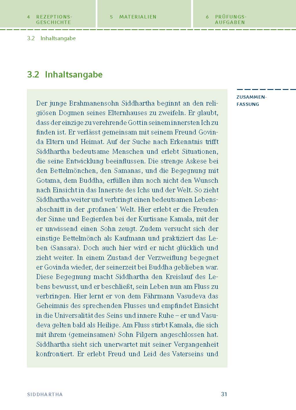 Siddhartha von Hermann Hesse