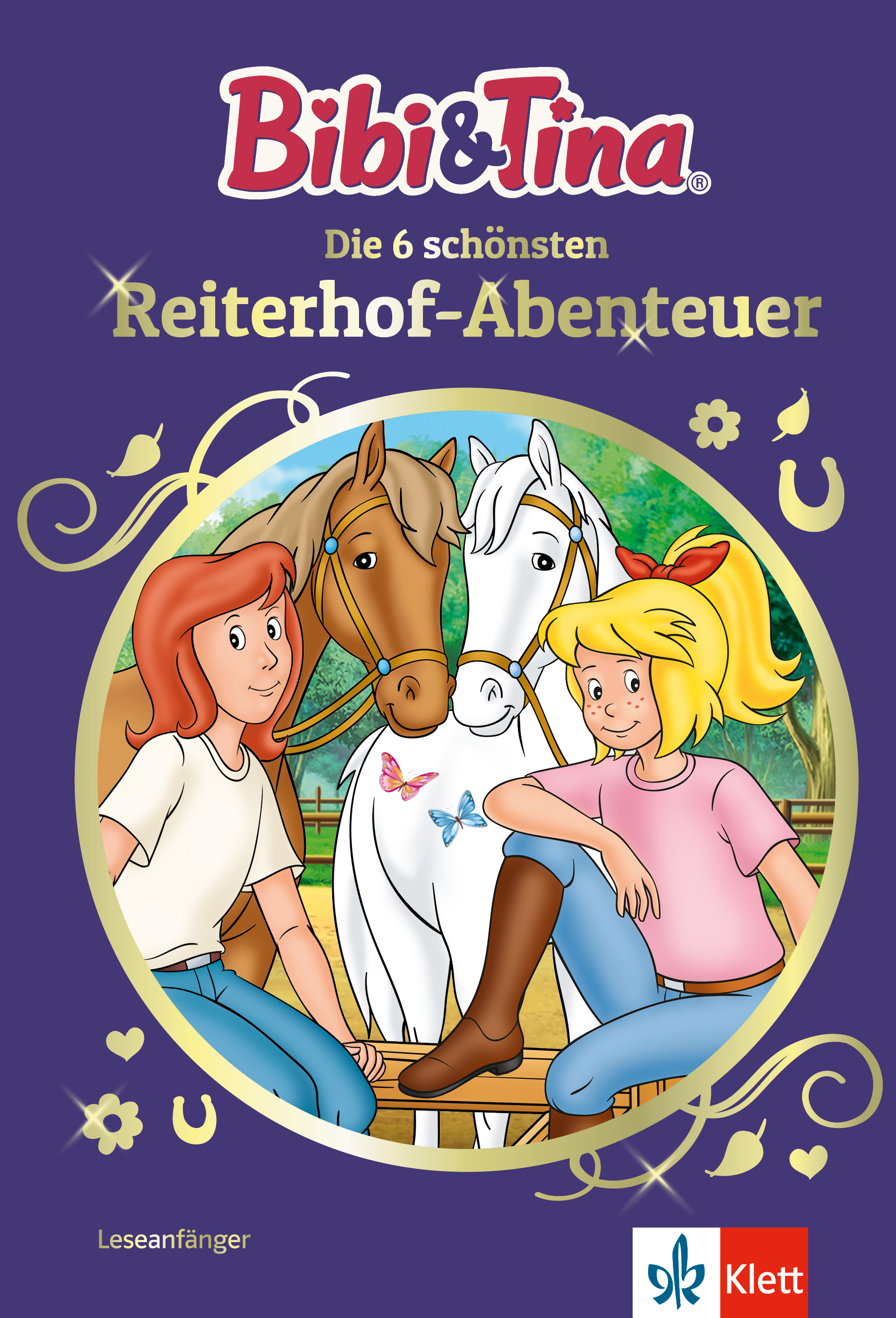 Bibi & Tina: Die 6 schönsten Reiterhof-Abenteuer Bibi & Tina: Die 6 schönsten Reiterhof-Abenteuer