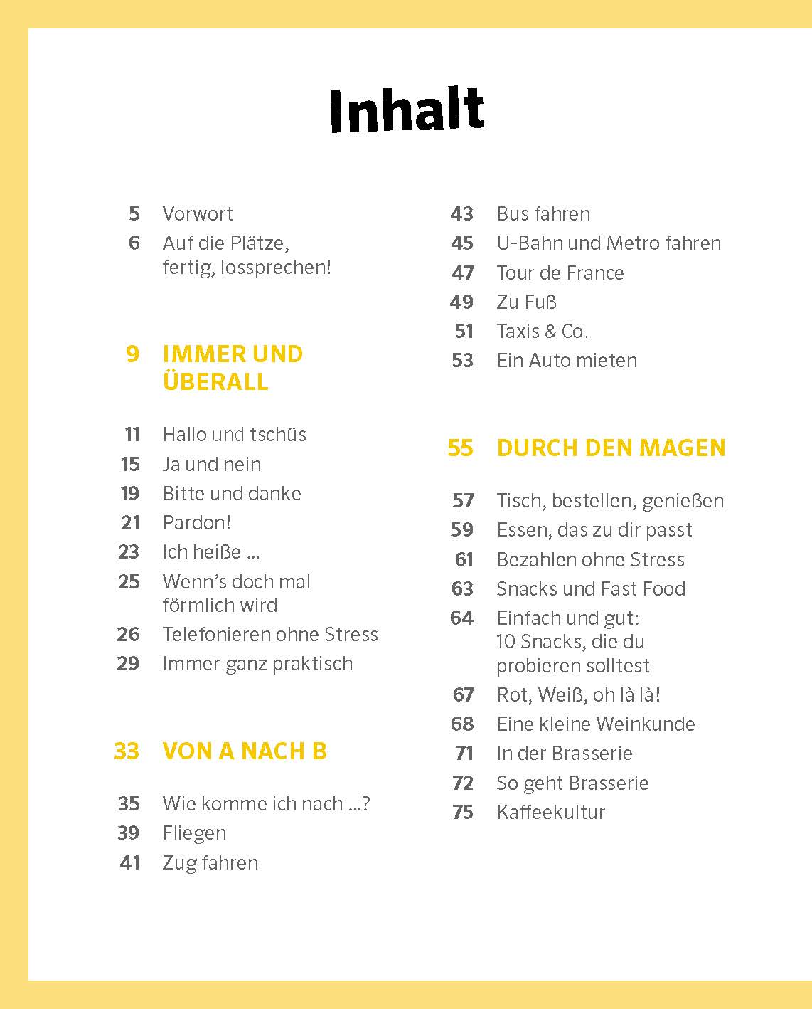 PONS Französisch ohne ähm