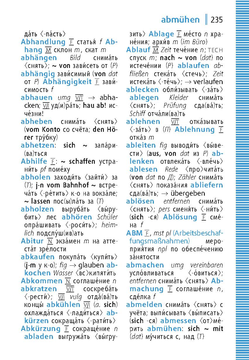 Langenscheidt Universal-Wörterbuch Russisch