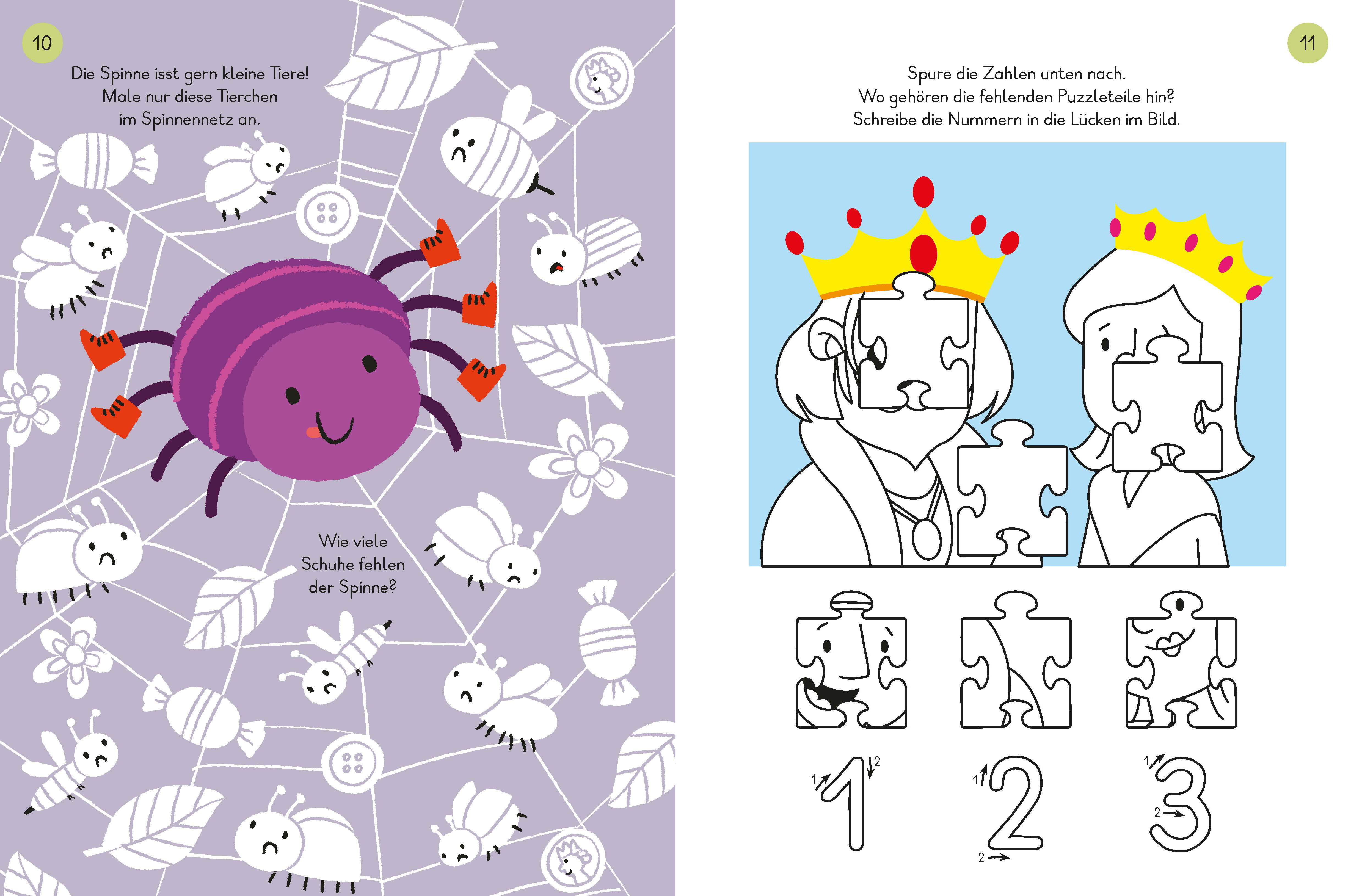 Mein tierisches Zahlen-Buch (4 – 6 Jahre)