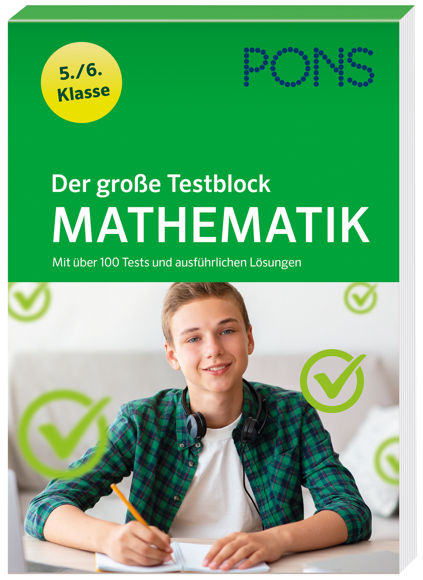 PONS Der große Testblock Mathematik 5./6. Klasse PONS Der große Testblock Mathematik 5./6. Klasse