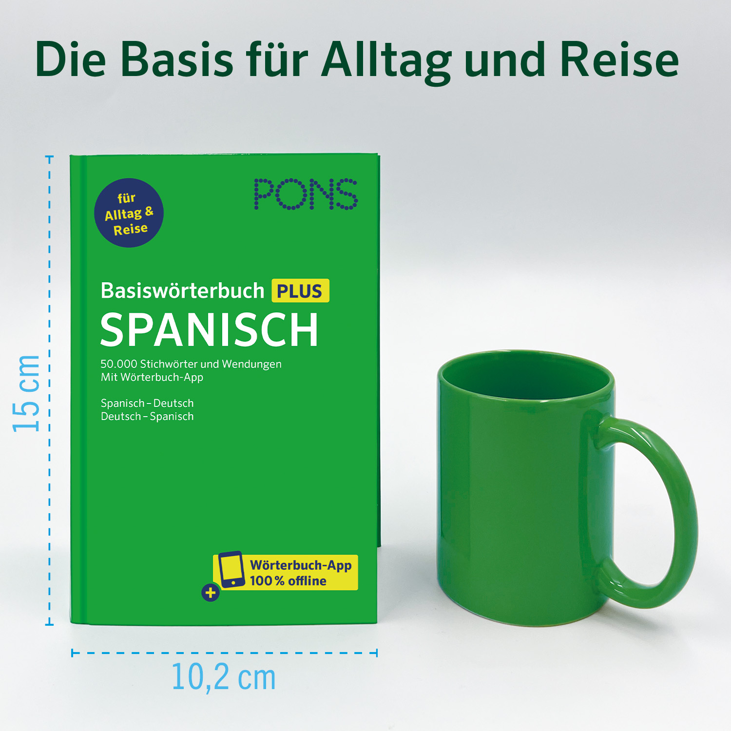 PONS Basiswörterbuch Plus Spanisch