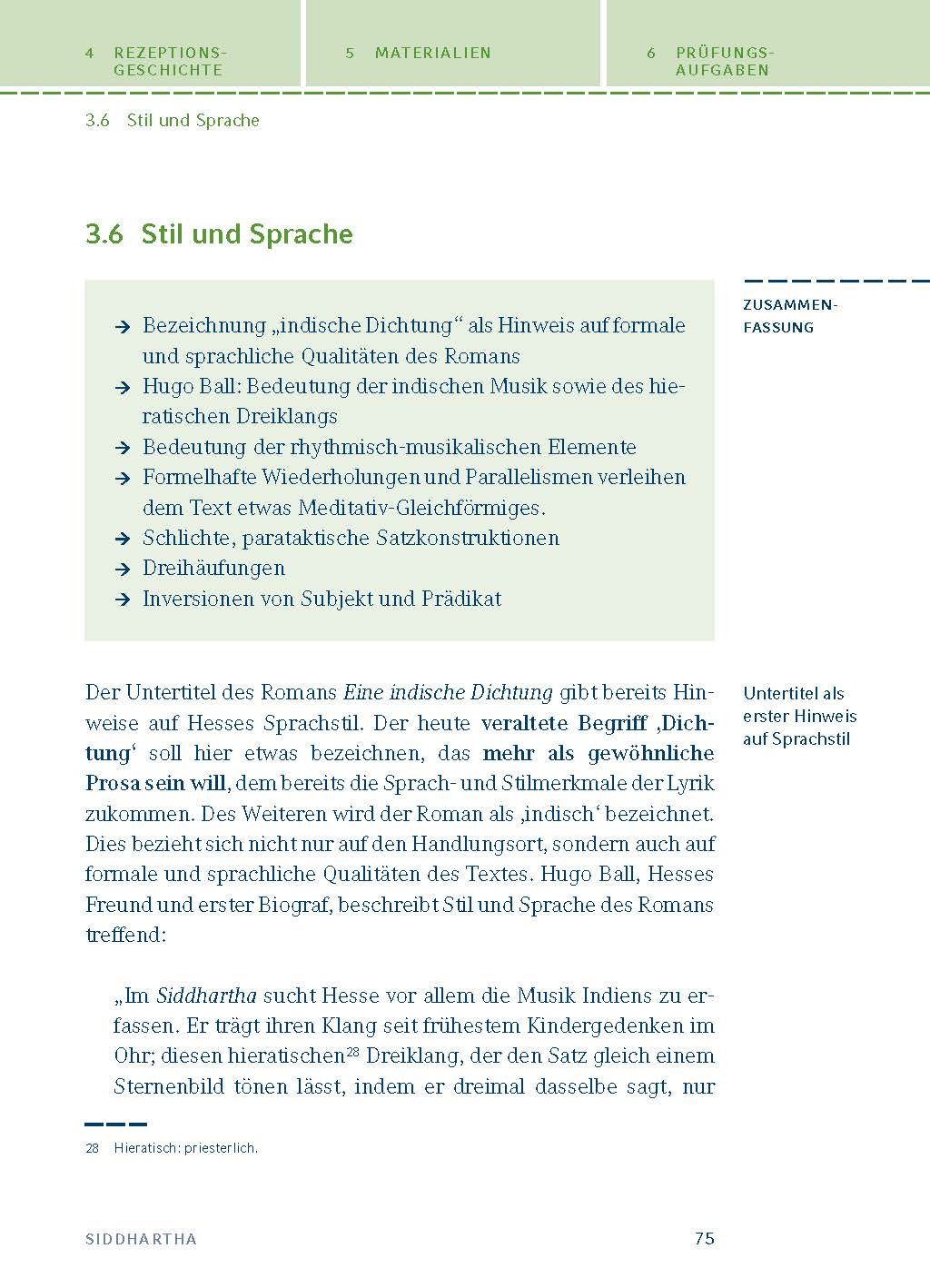 Siddhartha von Hermann Hesse