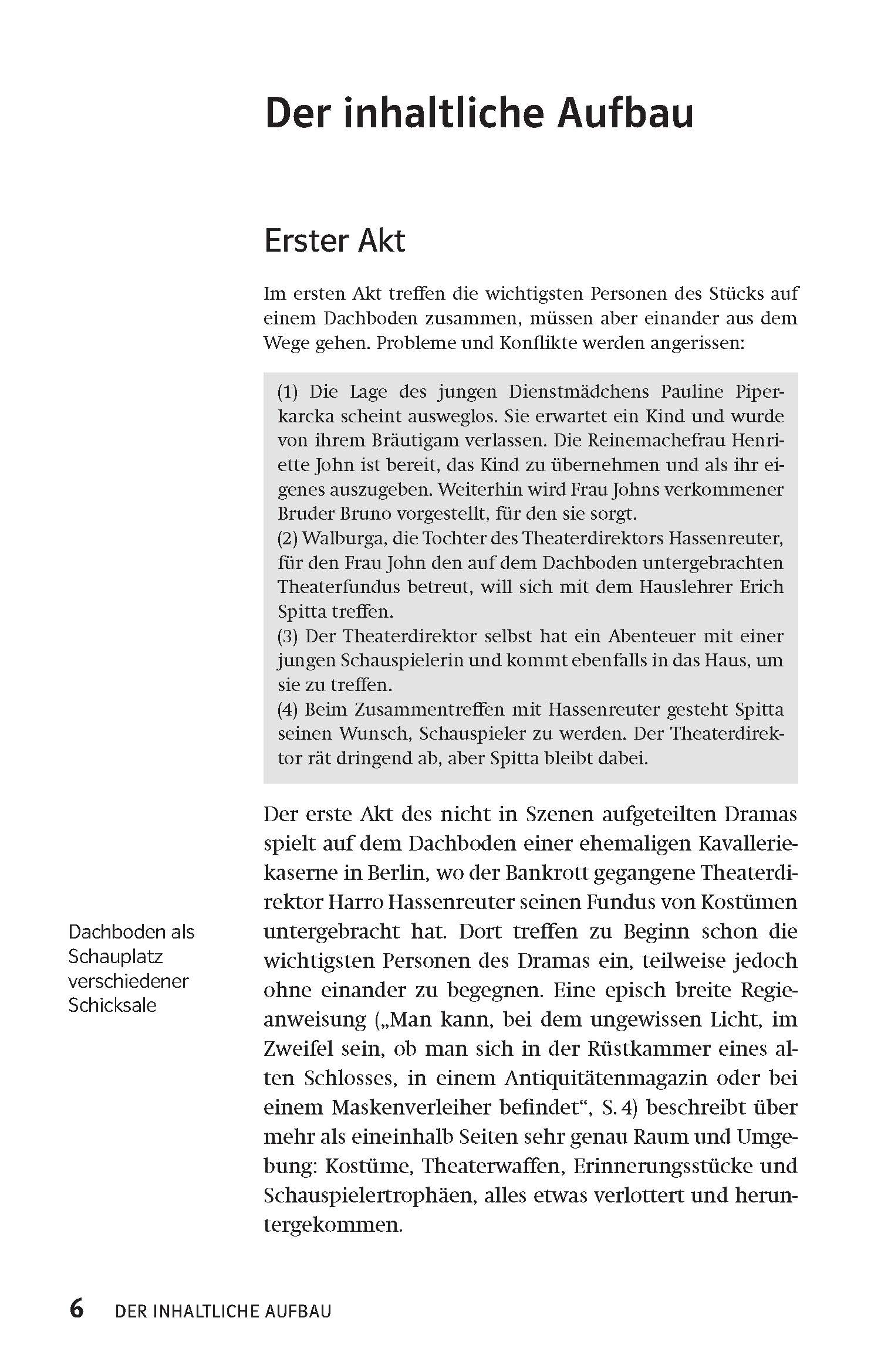 Klett Lektürehilfen Gerhart Hauptmann, Die Ratten