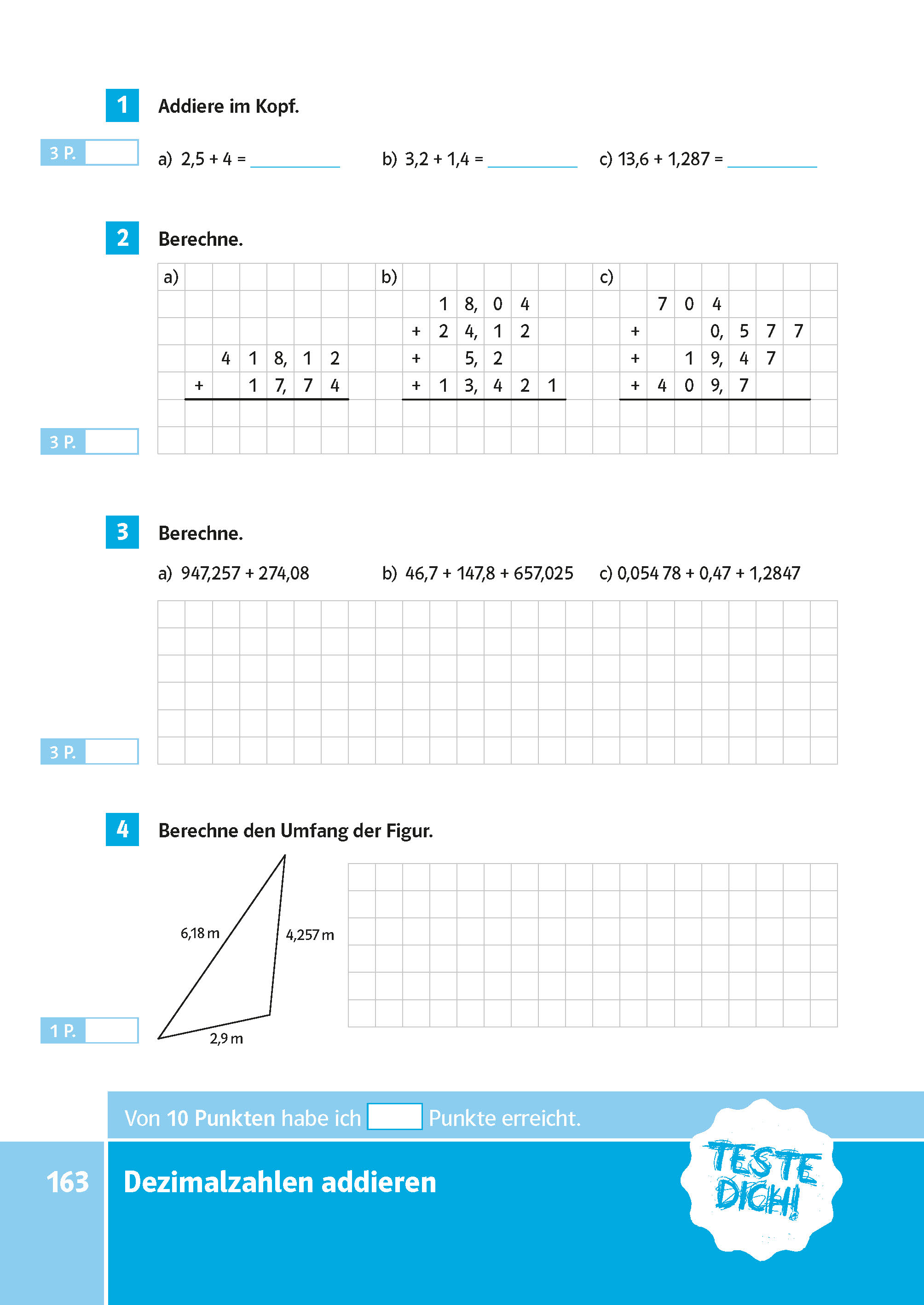 PONS Der große Testblock Mathematik 5./6. Klasse PONS Der große Testblock Mathematik 5./6. Klasse