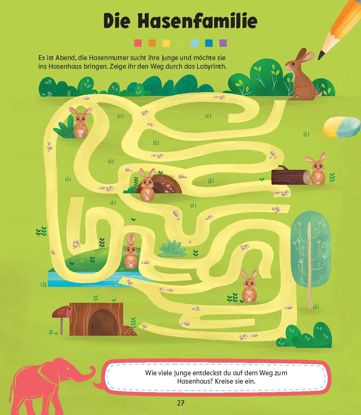 QUID+ 50 Suchrätsel