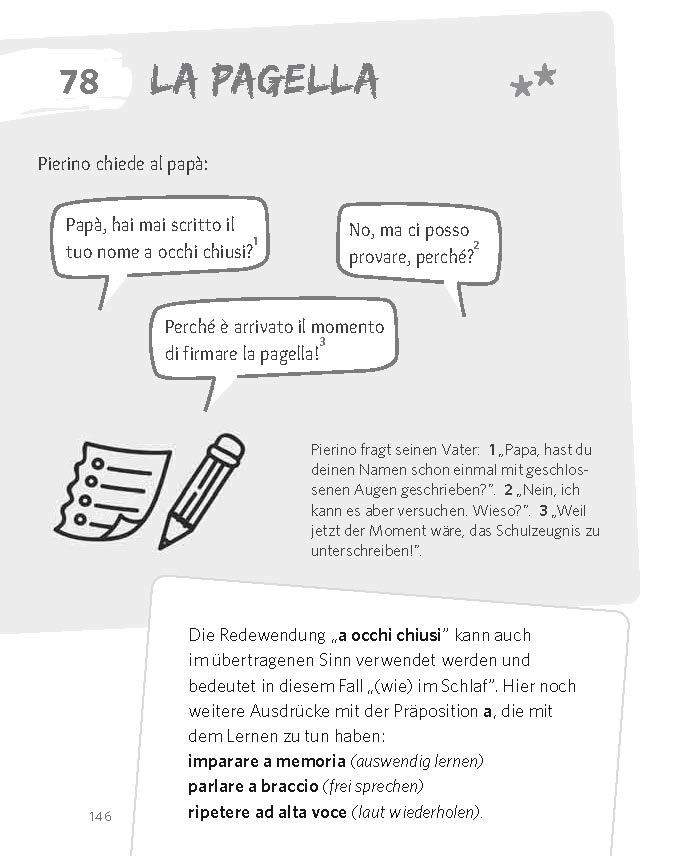 PONS 101 Witze Italienisch