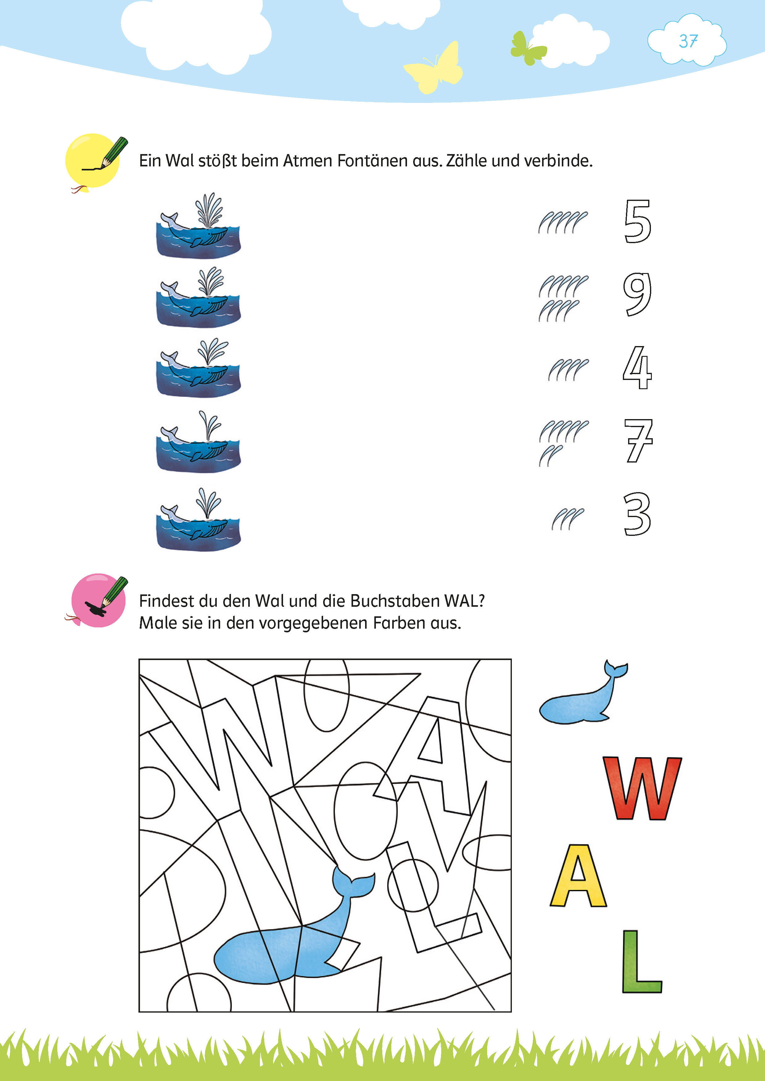 Klett Mein großes buntes Vorschul-Rätselbuch