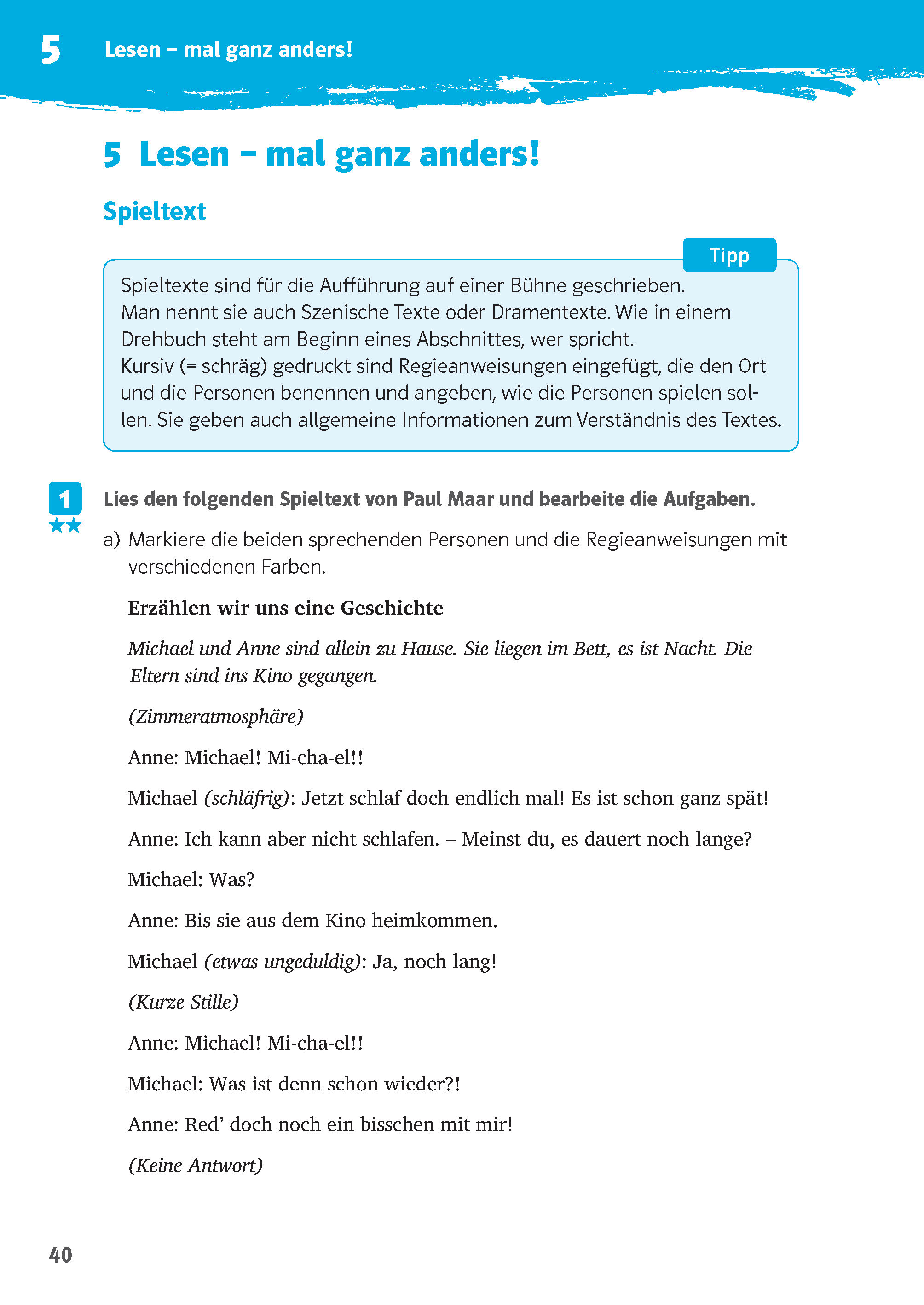 Klett 10-Minuten-Training Deutsch Texte lesen und verstehen 5. Klasse