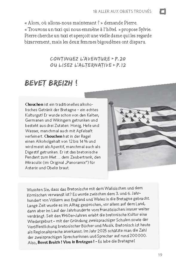 PONS Entscheide selbst … Lektüre Französisch A2-B1 - Aventures en Bretagne