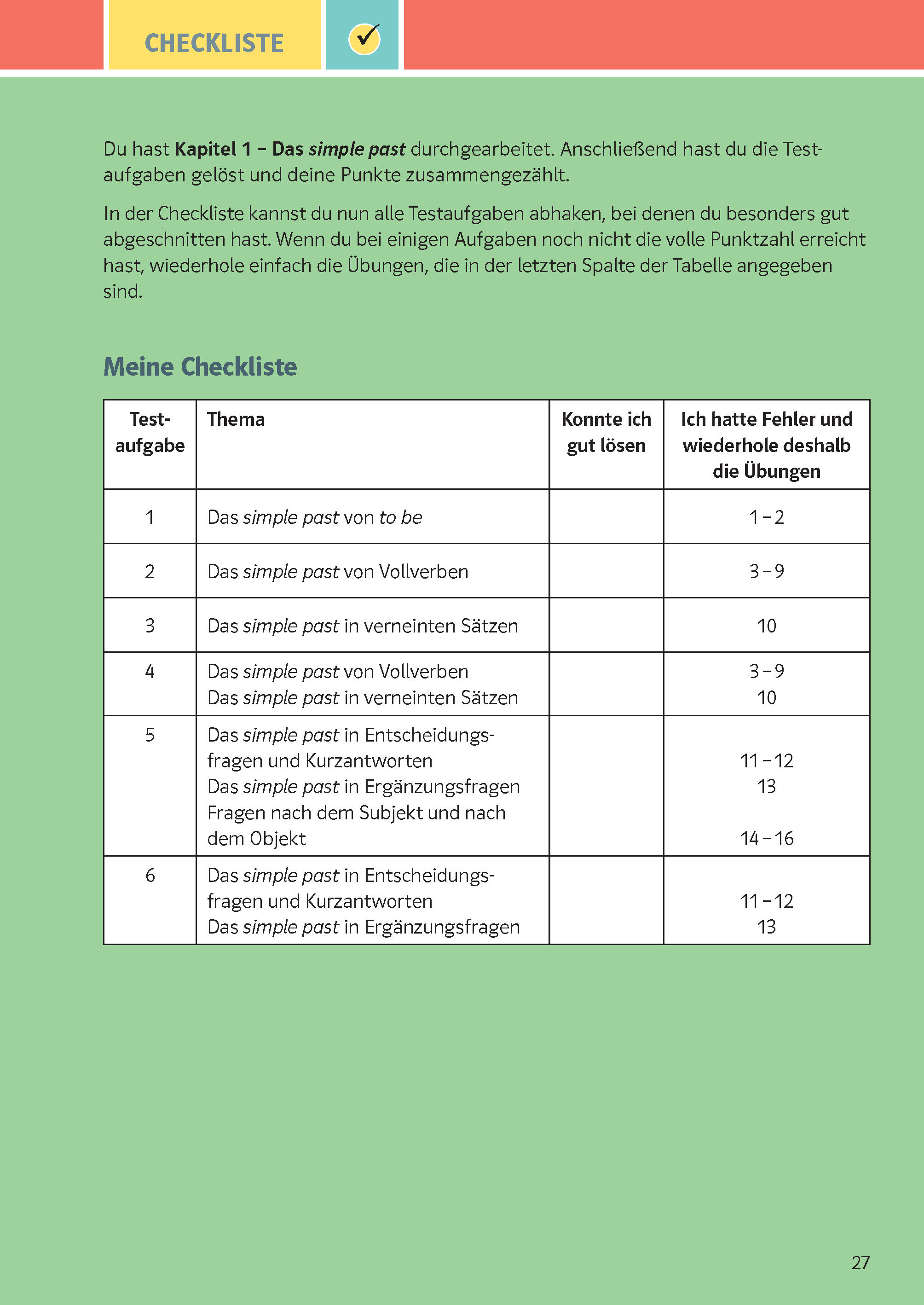 Klett KomplettTrainer Gymnasium Englisch 6. Klasse