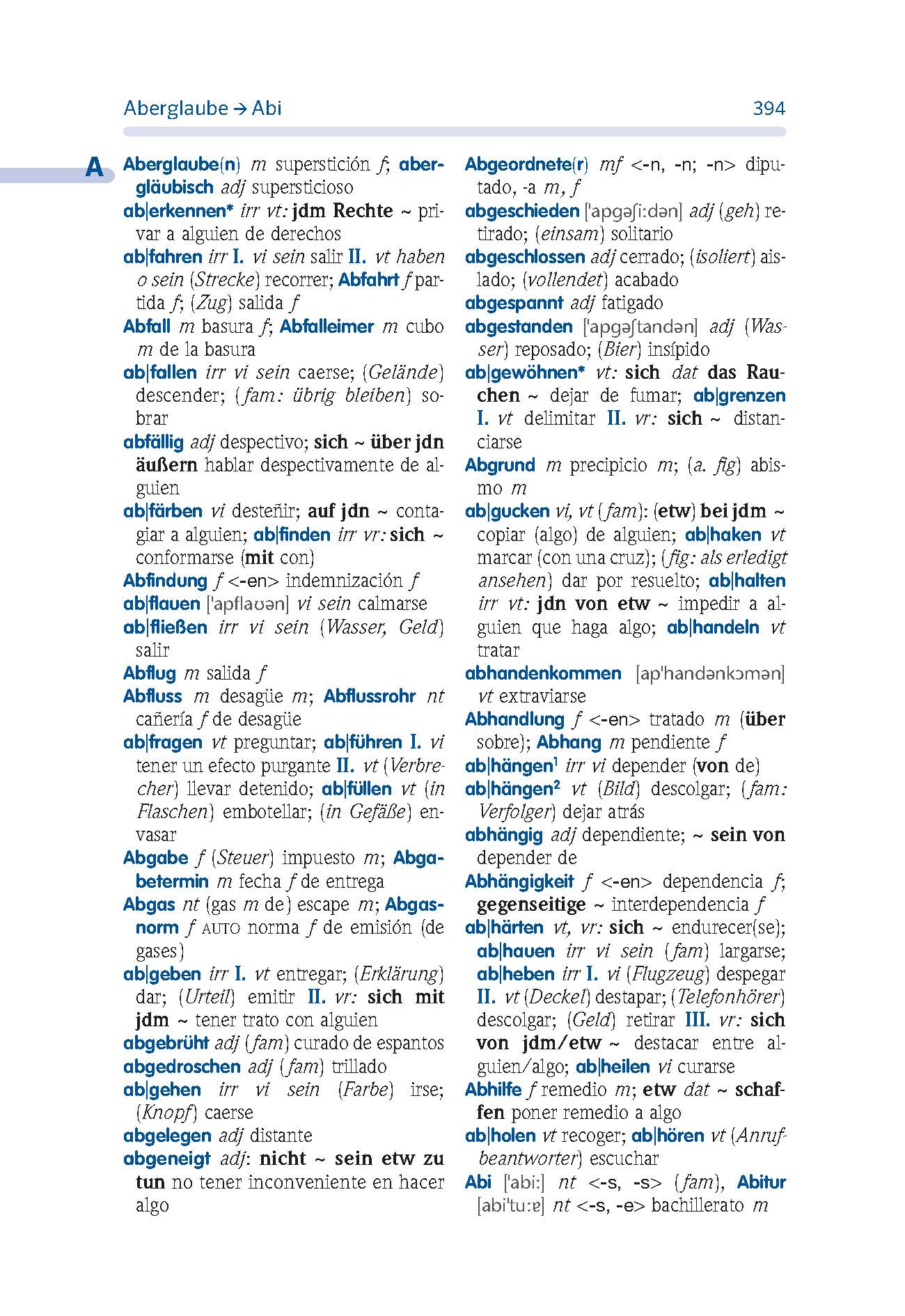 PONS Basiswörterbuch Plus Spanisch