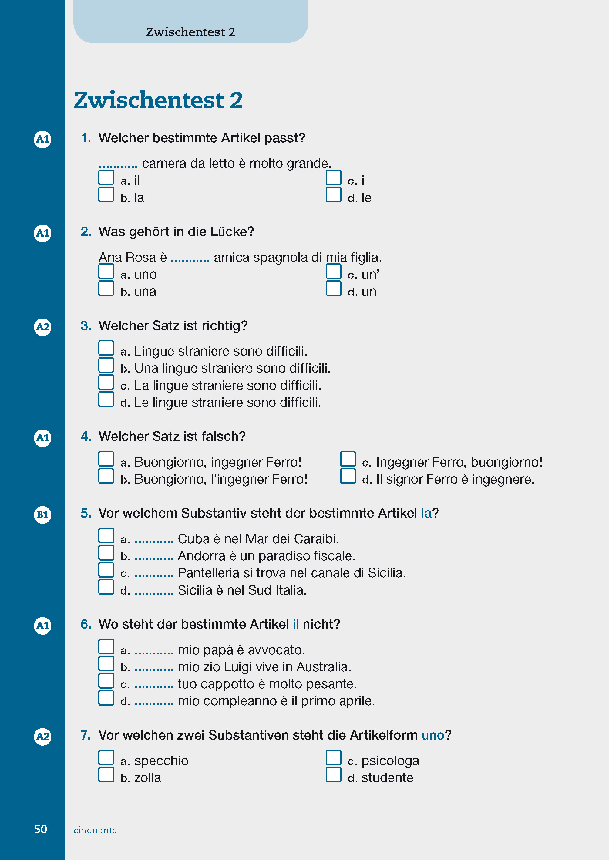 Langenscheidt Komplett-Grammatik Italienisch