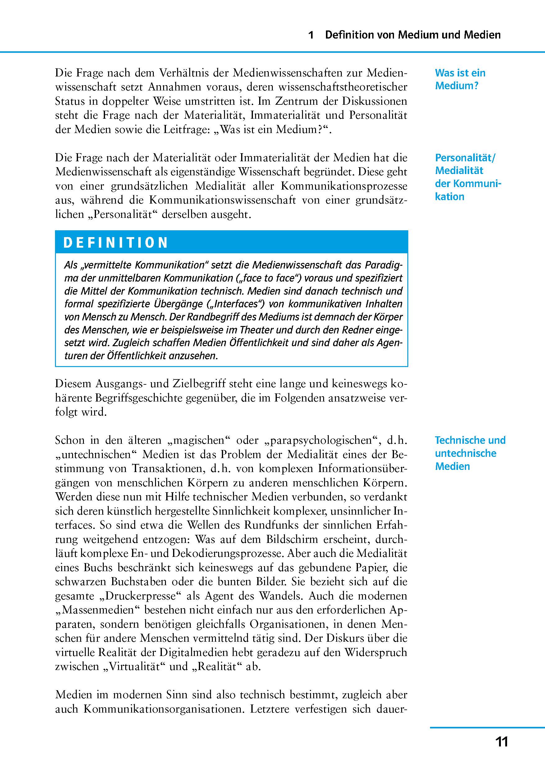 Klett Uni Wissen Grundkurs Medienwissenschaft