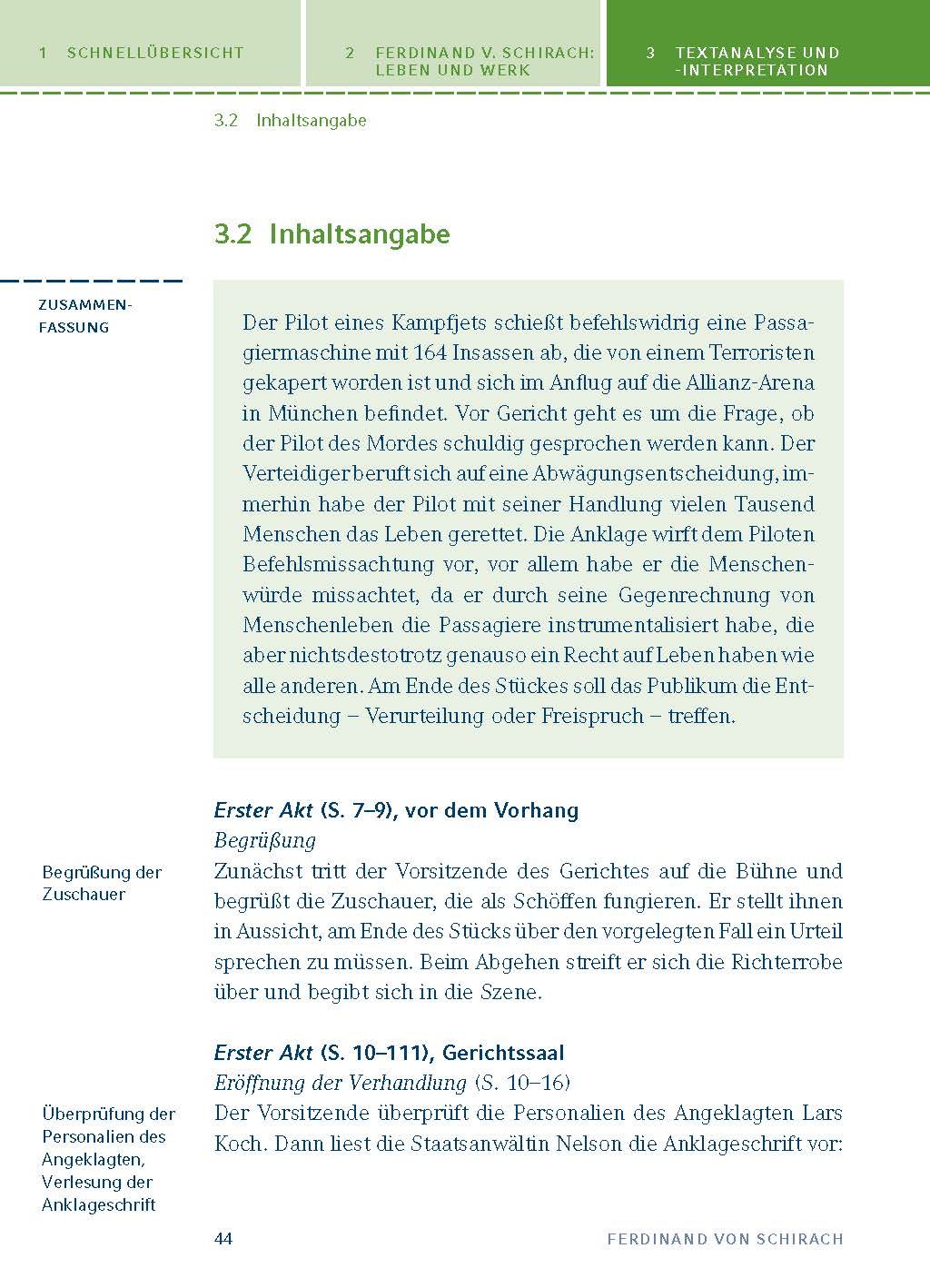 Terror von Ferdinand von Schirach