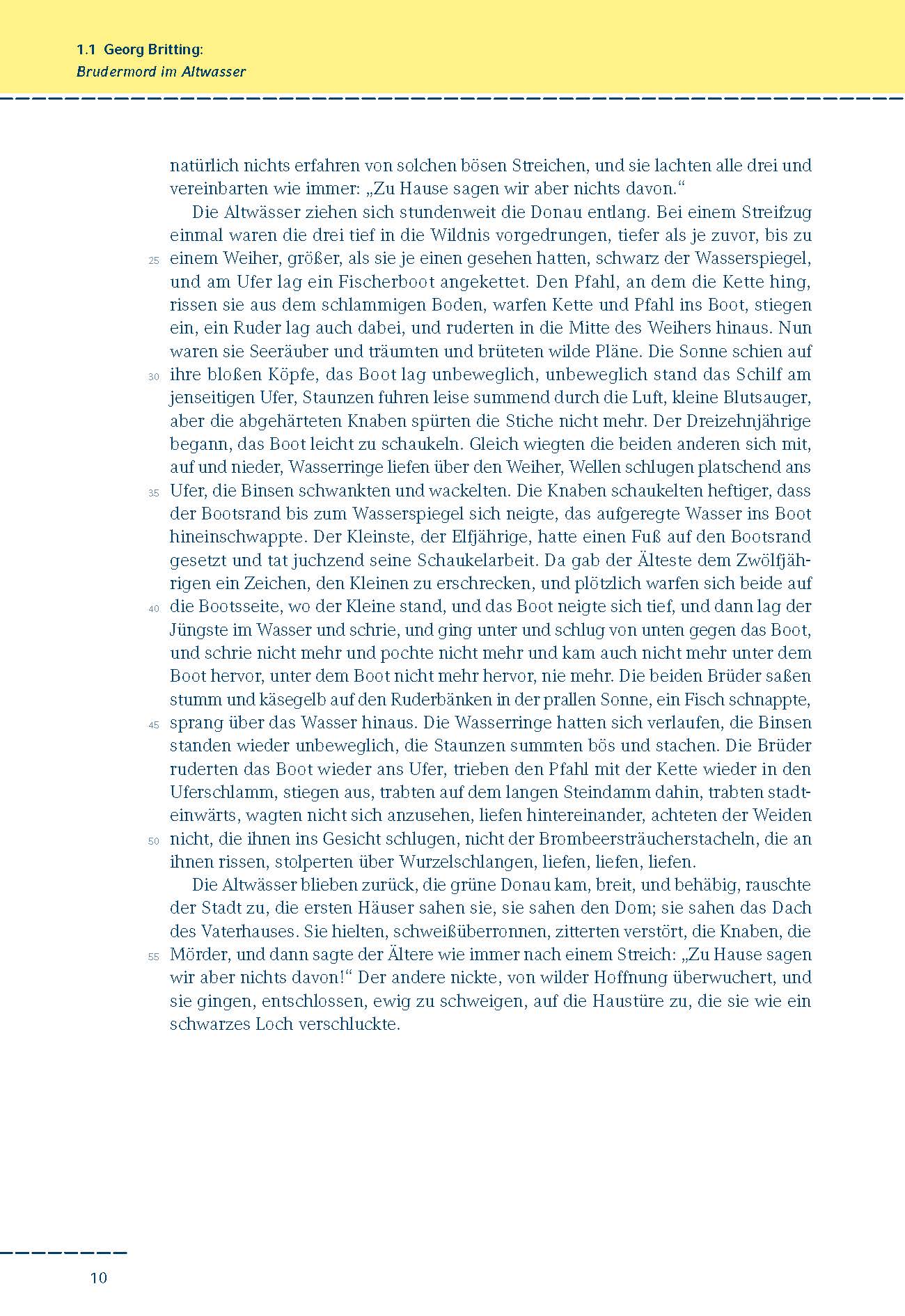 Beliebte Kurzgeschichten interpretiert