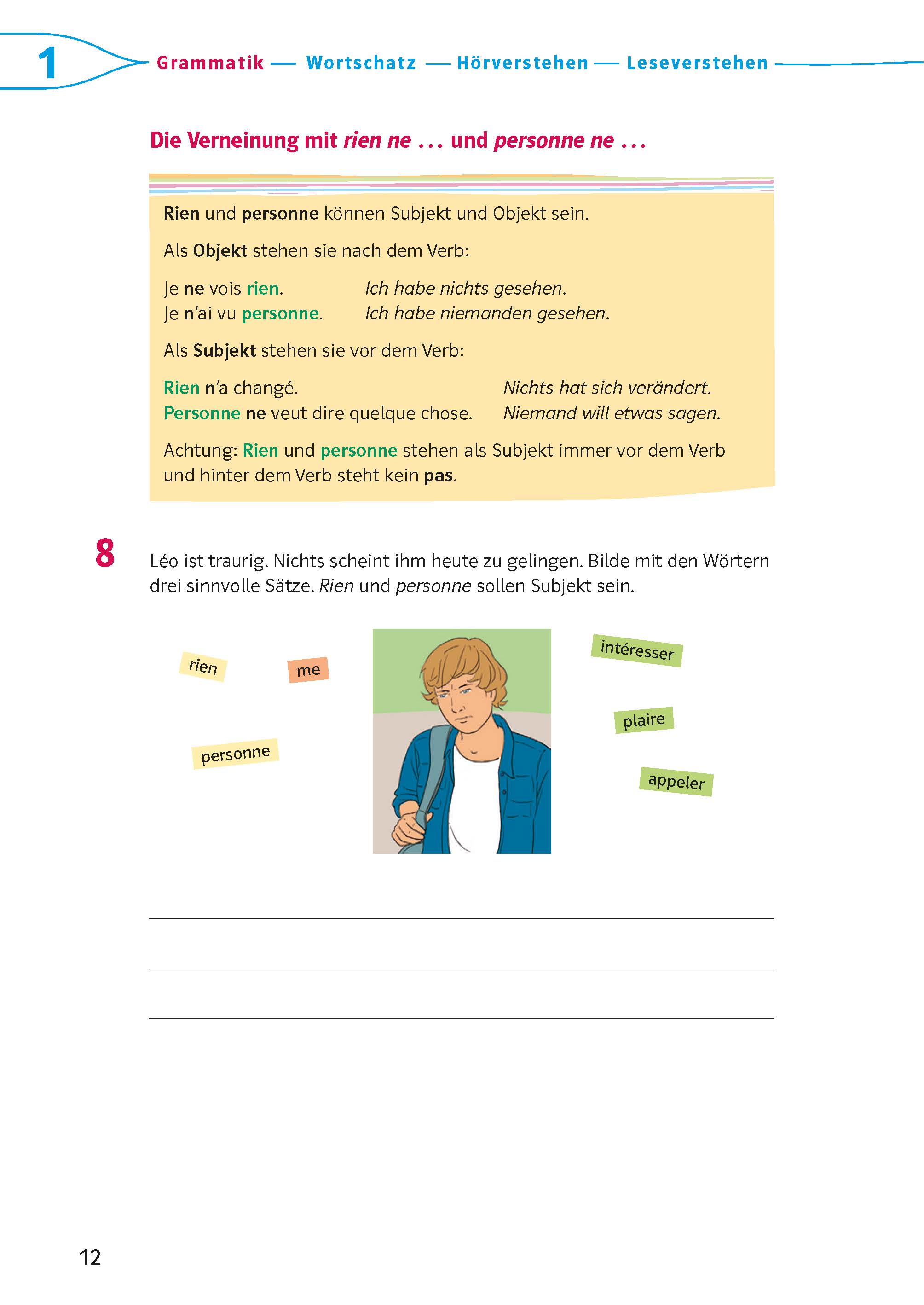 Découvertes 3 Bayern (ab 2017) - Das Trainingsbuch zum Schulbuch 3. Lernjahr Découvertes 3 Bayern (ab 2017) - Das Trainingsbuch zum Schulbuch 3. Lernjahr