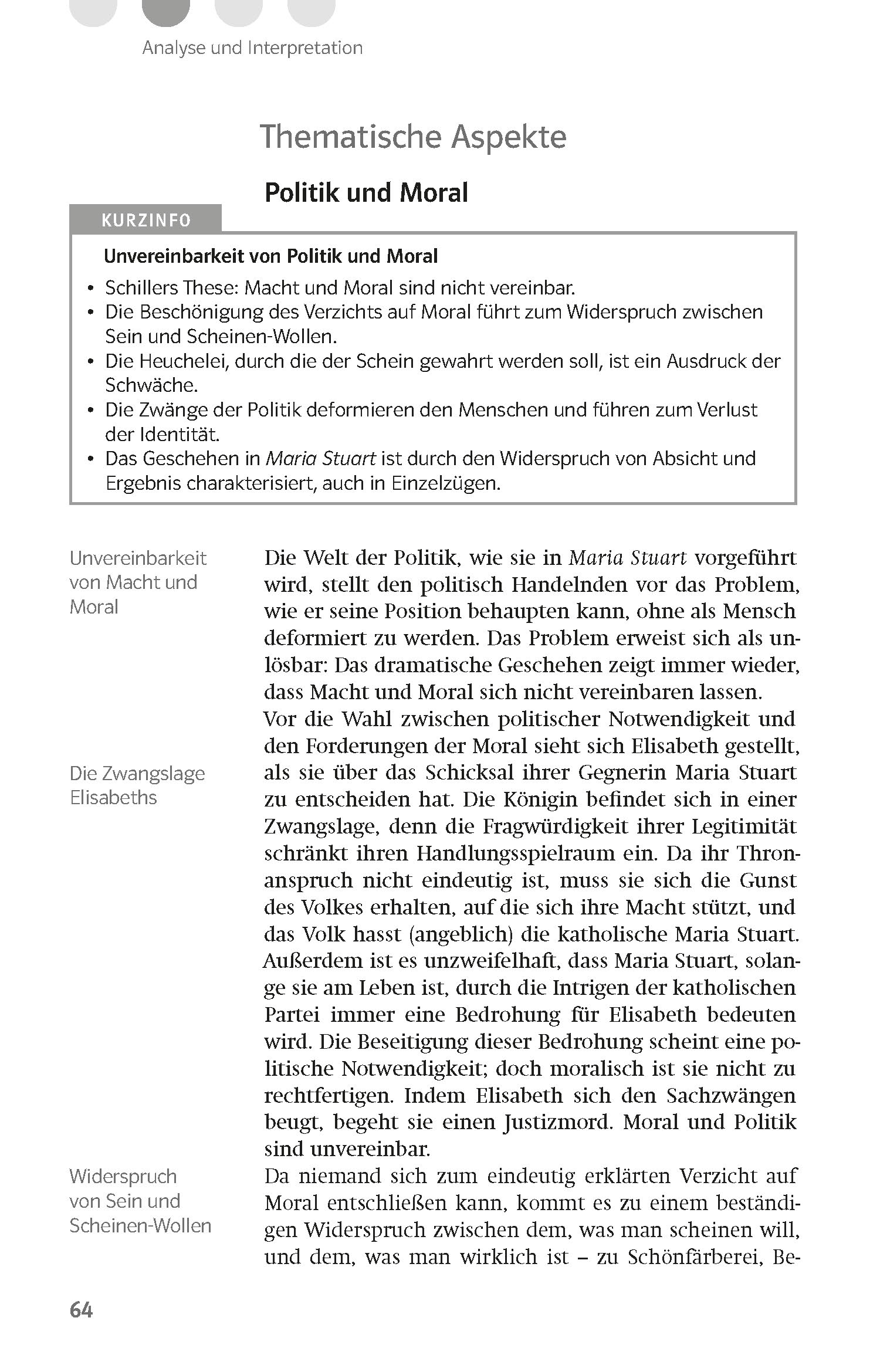 Klett Lektürehilfen Friedrich Schiller, Maria Stuart