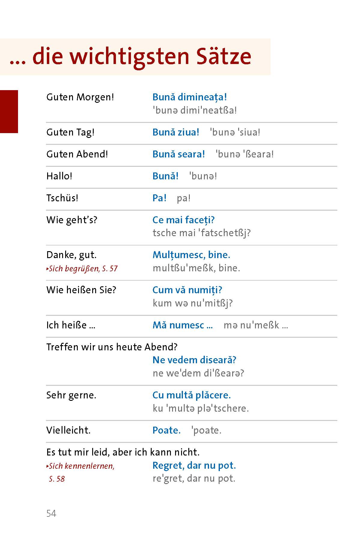 Langenscheidt Sprachführer Rumänisch