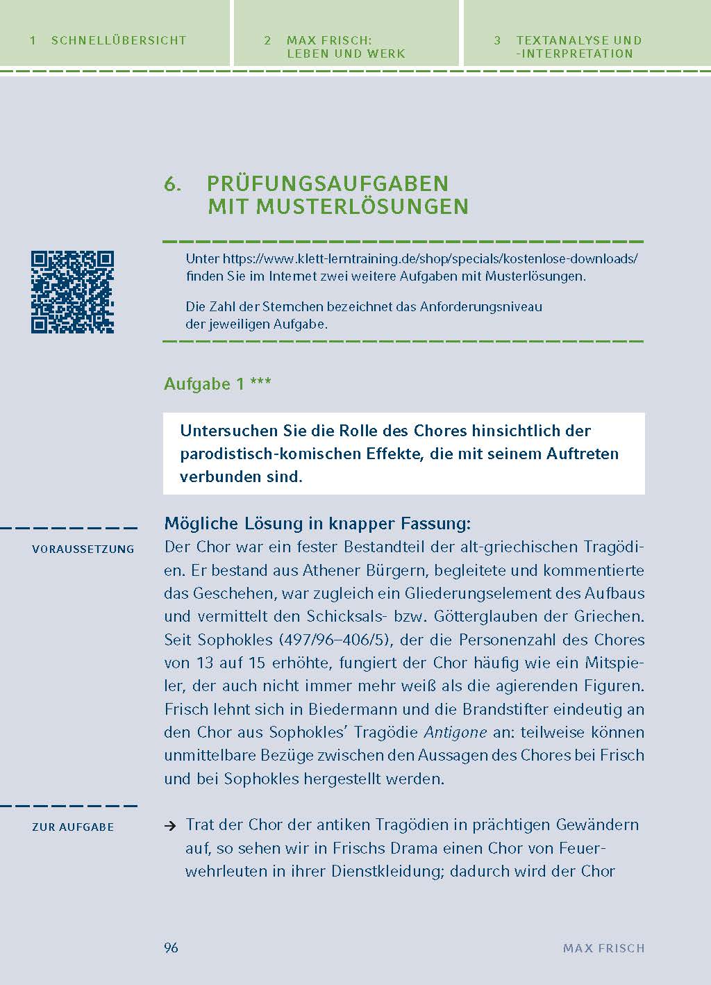 Biedermann und die Brandstifter von Max Frisch