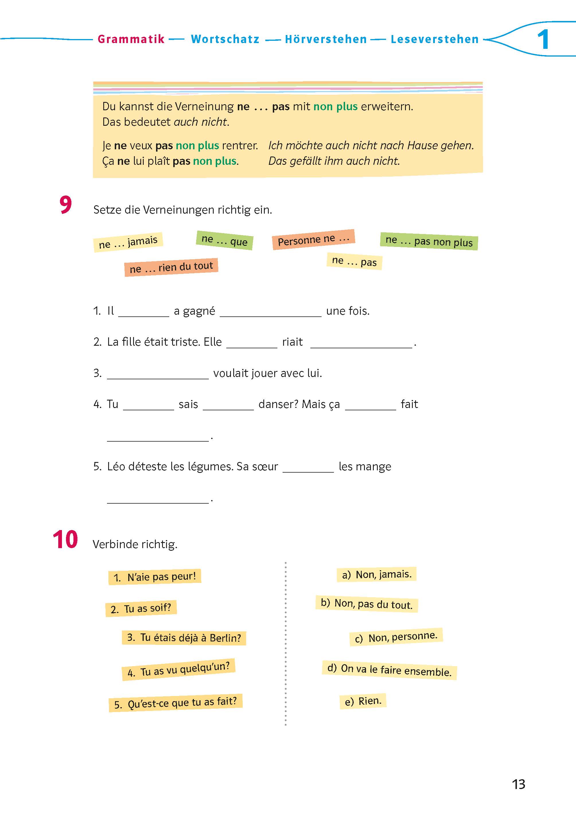 Découvertes 3 Bayern (ab 2017) - Das Trainingsbuch zum Schulbuch 3. Lernjahr Découvertes 3 Bayern (ab 2017) - Das Trainingsbuch zum Schulbuch 3. Lernjahr