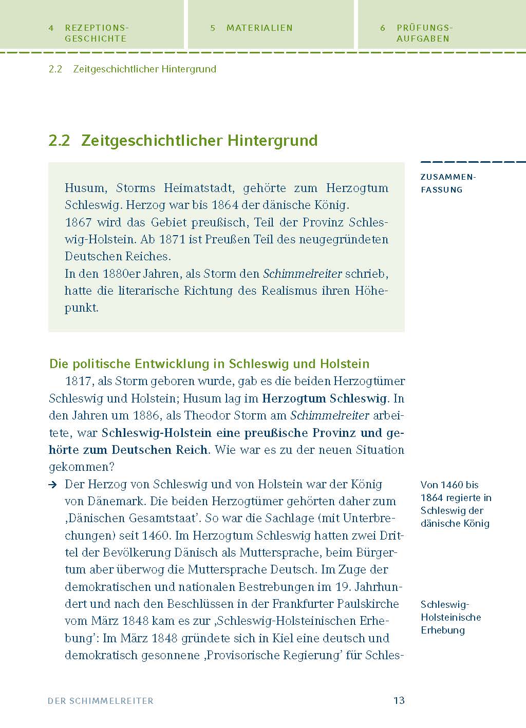 Der Schimmelreiter von Theodor Storm