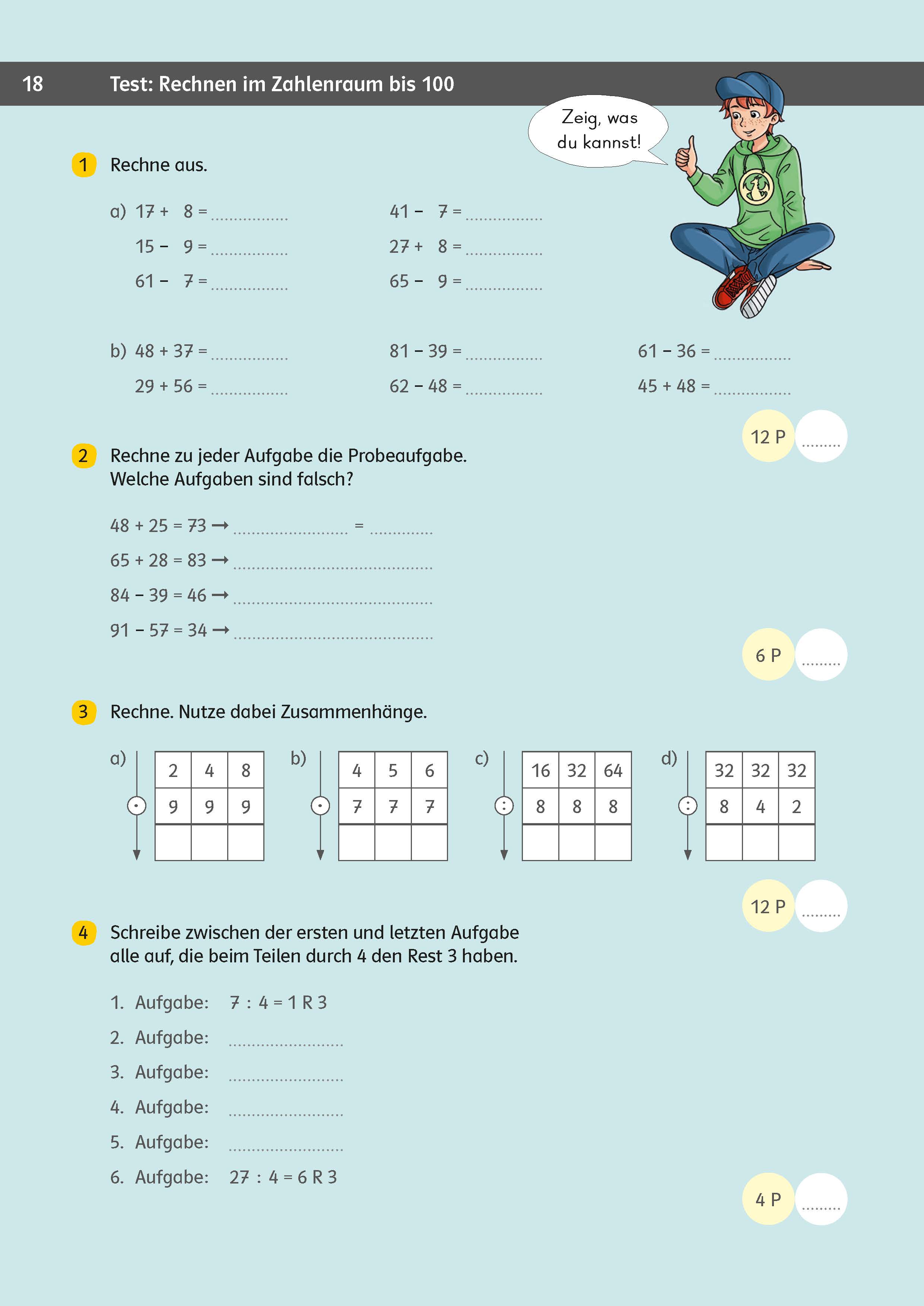 Klett Team Drachenstark: Das große Trainingsbuch Mathe 3. Klasse Klett Team Drachenstark: Das große Trainingsbuch Mathe 3. Klasse