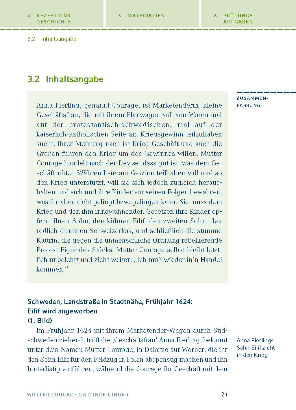 Mutter Courage und ihre Kinder von Bertolt Brecht