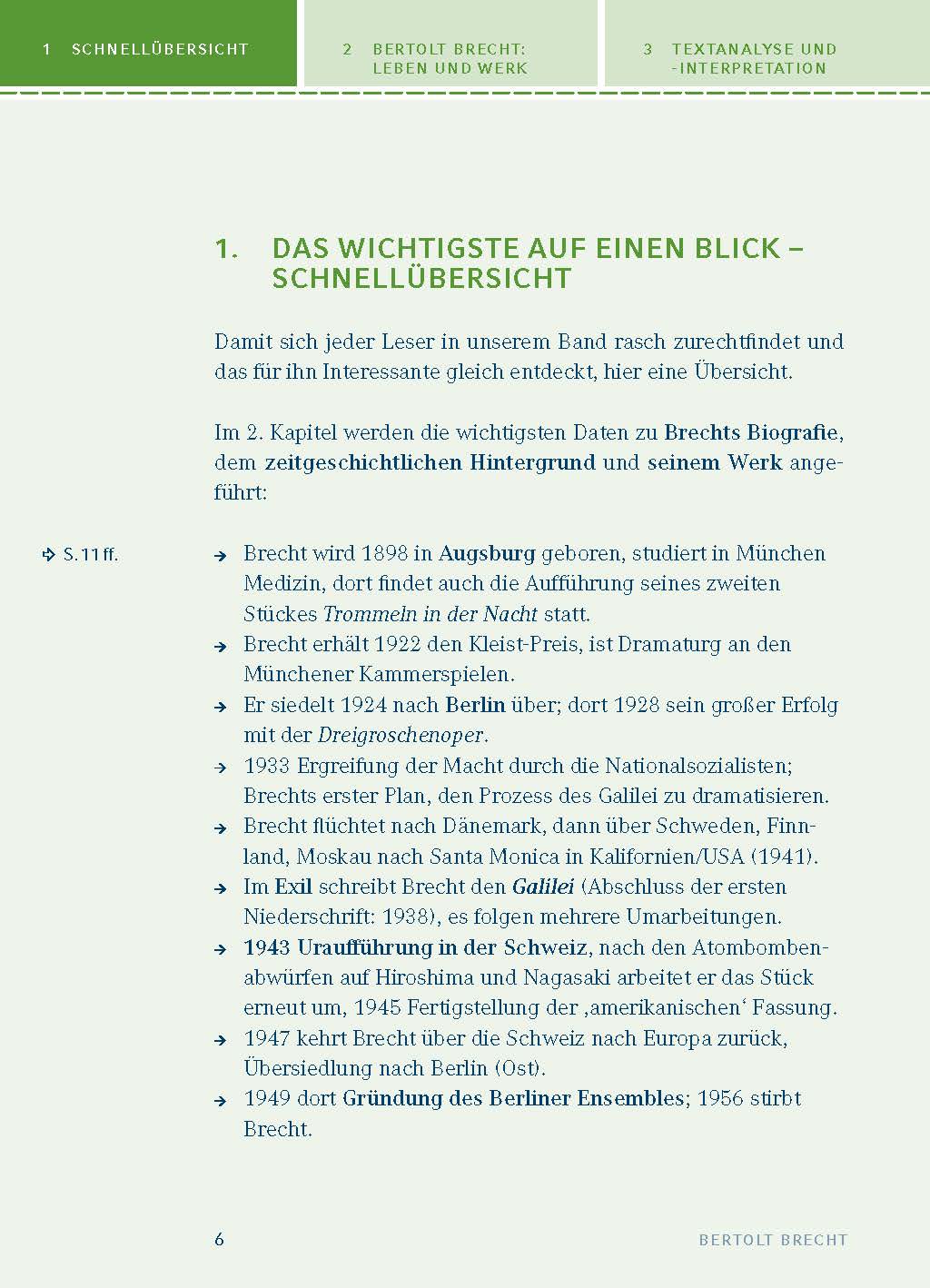 Leben des Galilei von Bertolt Brecht